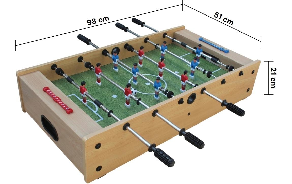   Spiel »Bandito Mini-Kicker-Airhockey 2in1«