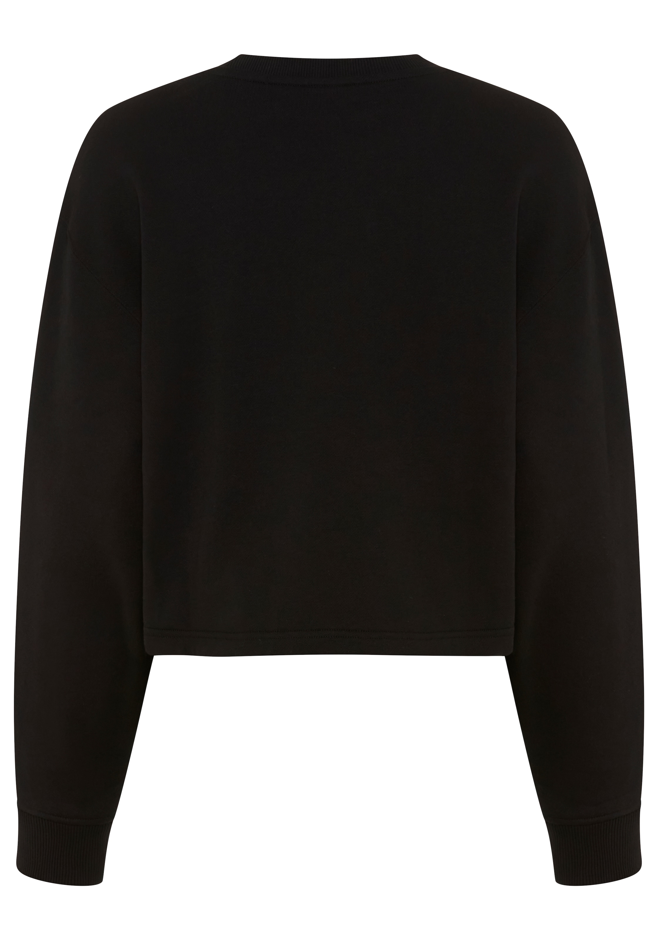 HUGO Sweat-shirt »Damaswee«, avec inscription logo, col rond
