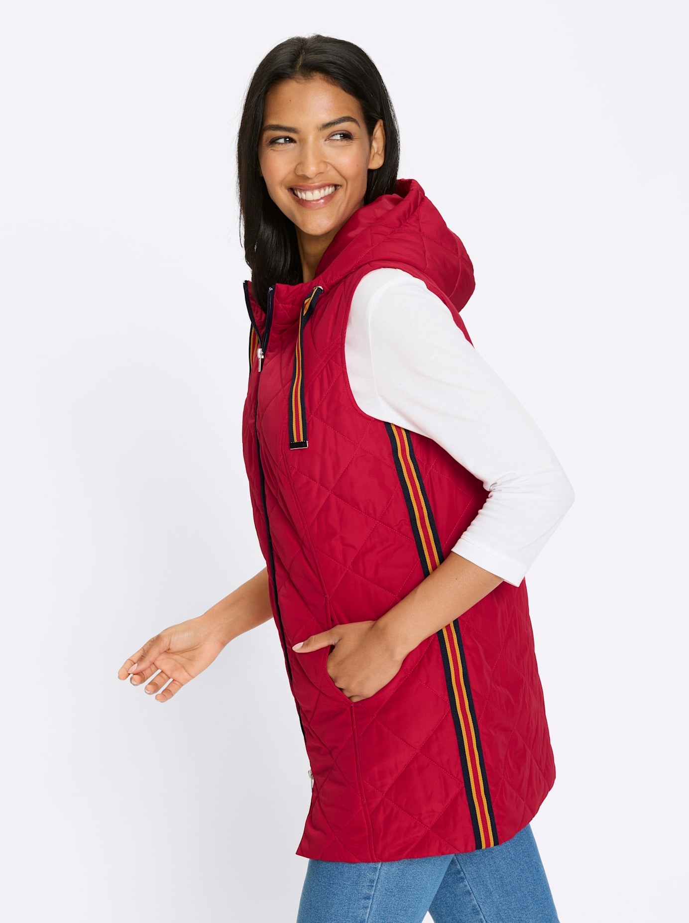 Classic Basics Gilet long