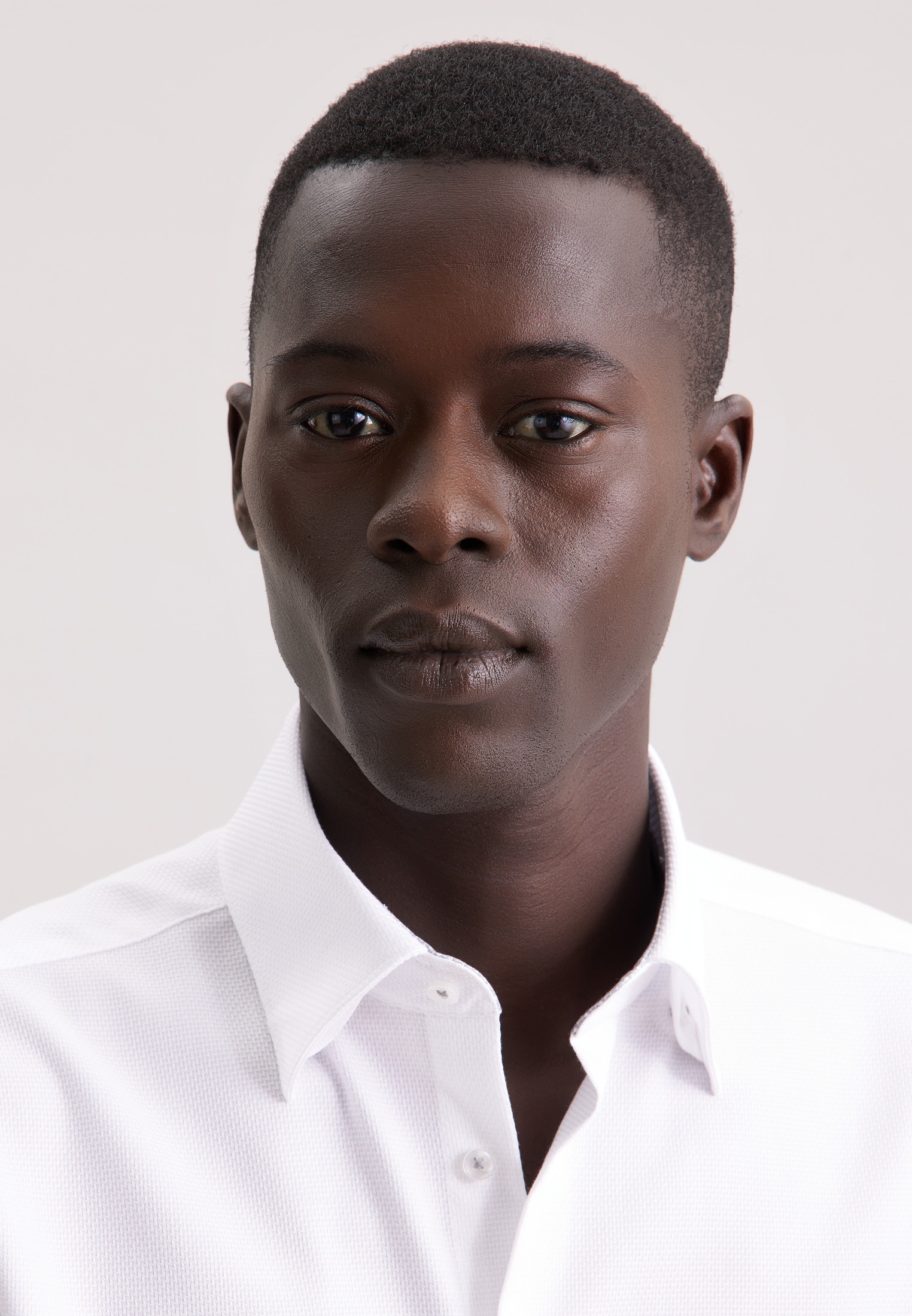 seidensticker Businesshemd »Schwarze Rose« Comfort 1/1 Covered-Button-Down-Kragen Struktur