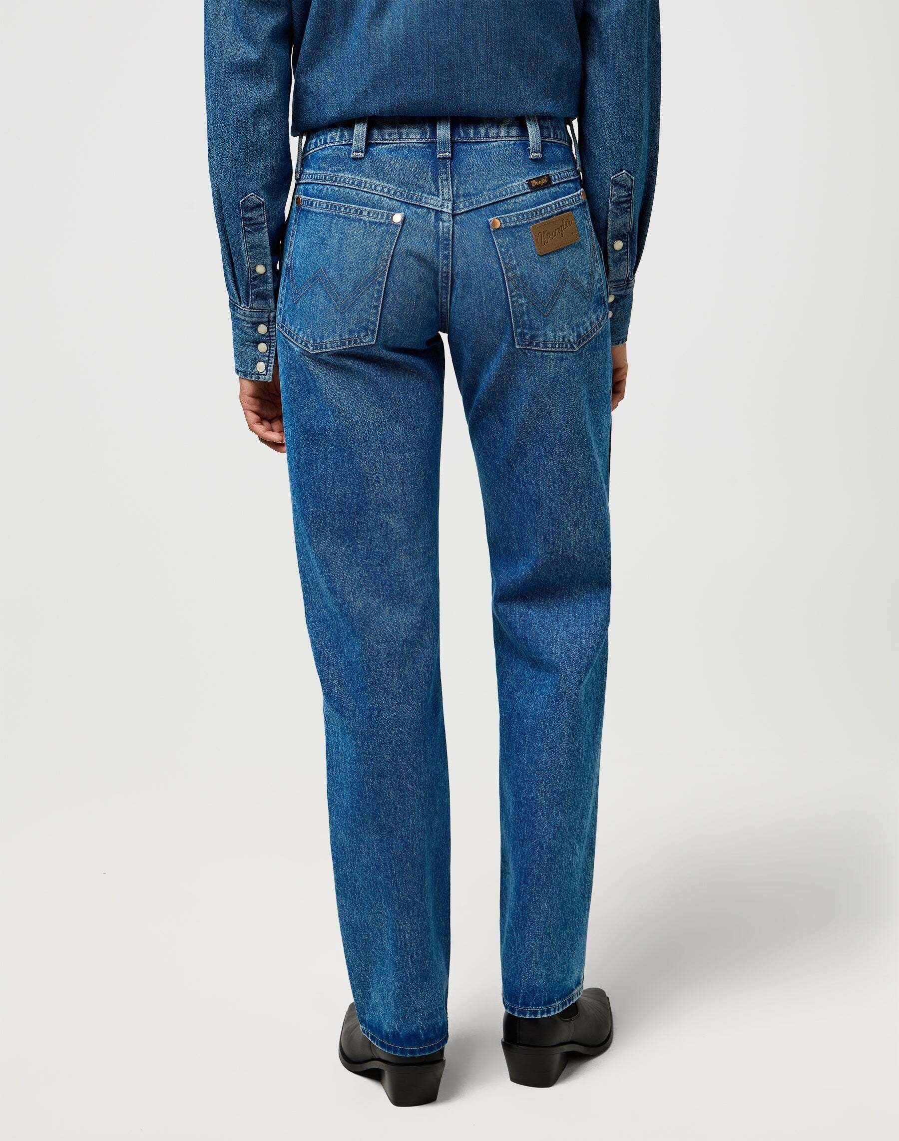 Wrangler Jeans droit »WRANGLER Jeans Low Rise Cowboy Jean«