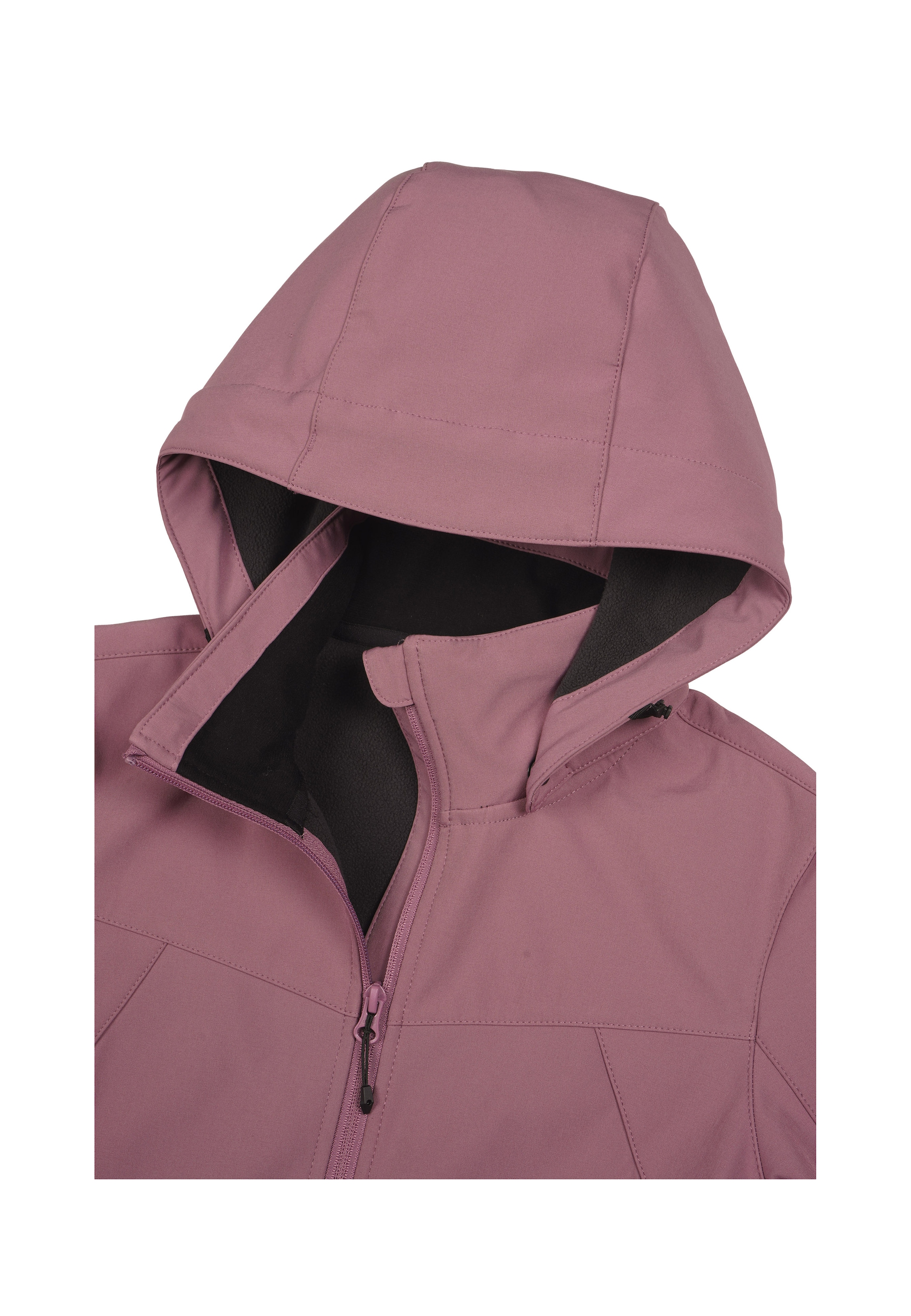 Icepeak Veste softshell »ICEPEAK BRENHAM« avec capuche coupe-vent & déperlant & respirant