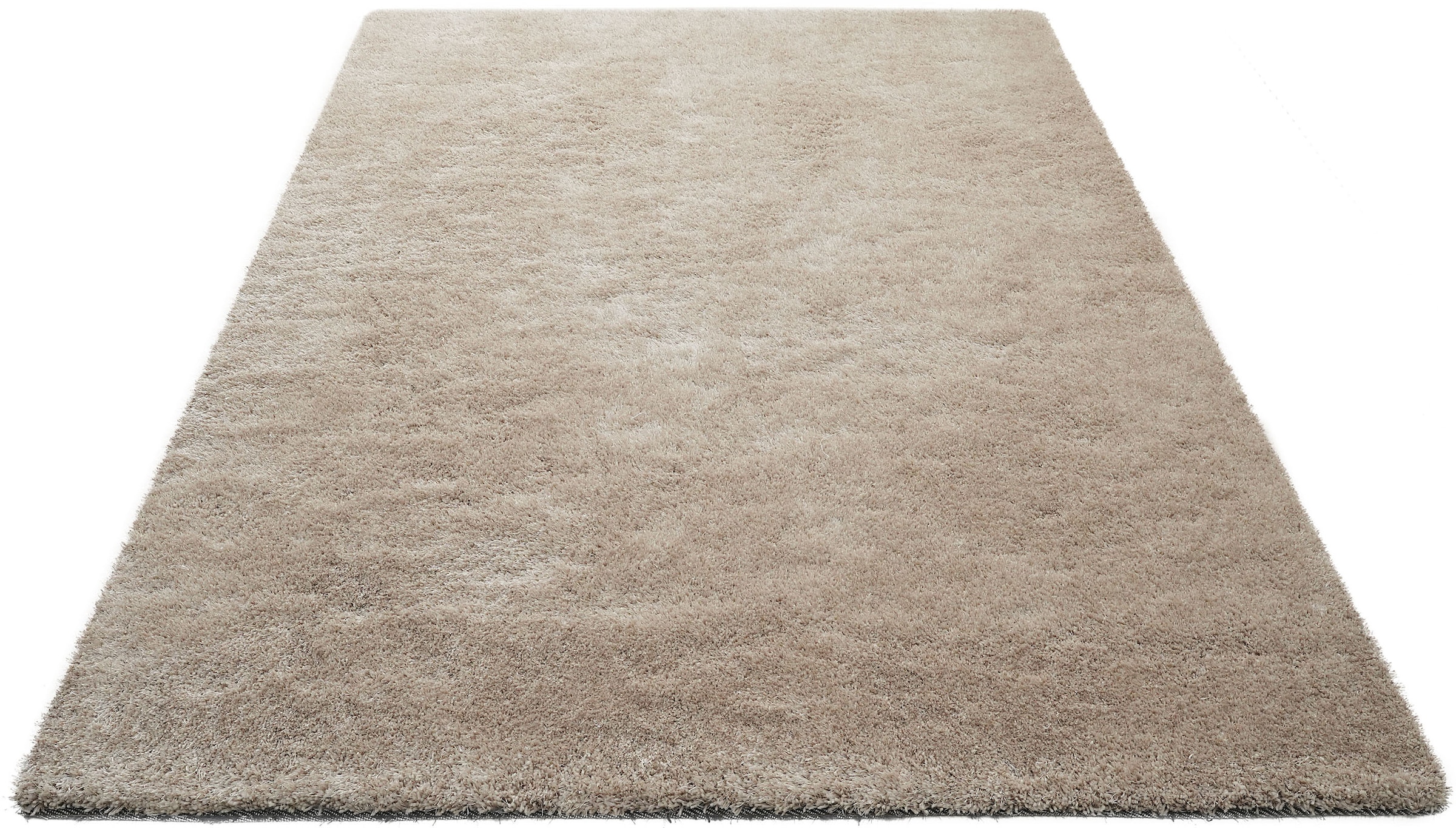 Bruno Banani Tapis »Dana Teppich, besonders weich und kuschelig, Kundenliebling« Rectangulaire 30 mm Höhe uni, Mikrofaser Teppiche, Wohnzimmer, Schlafzimmer, Esszimmer