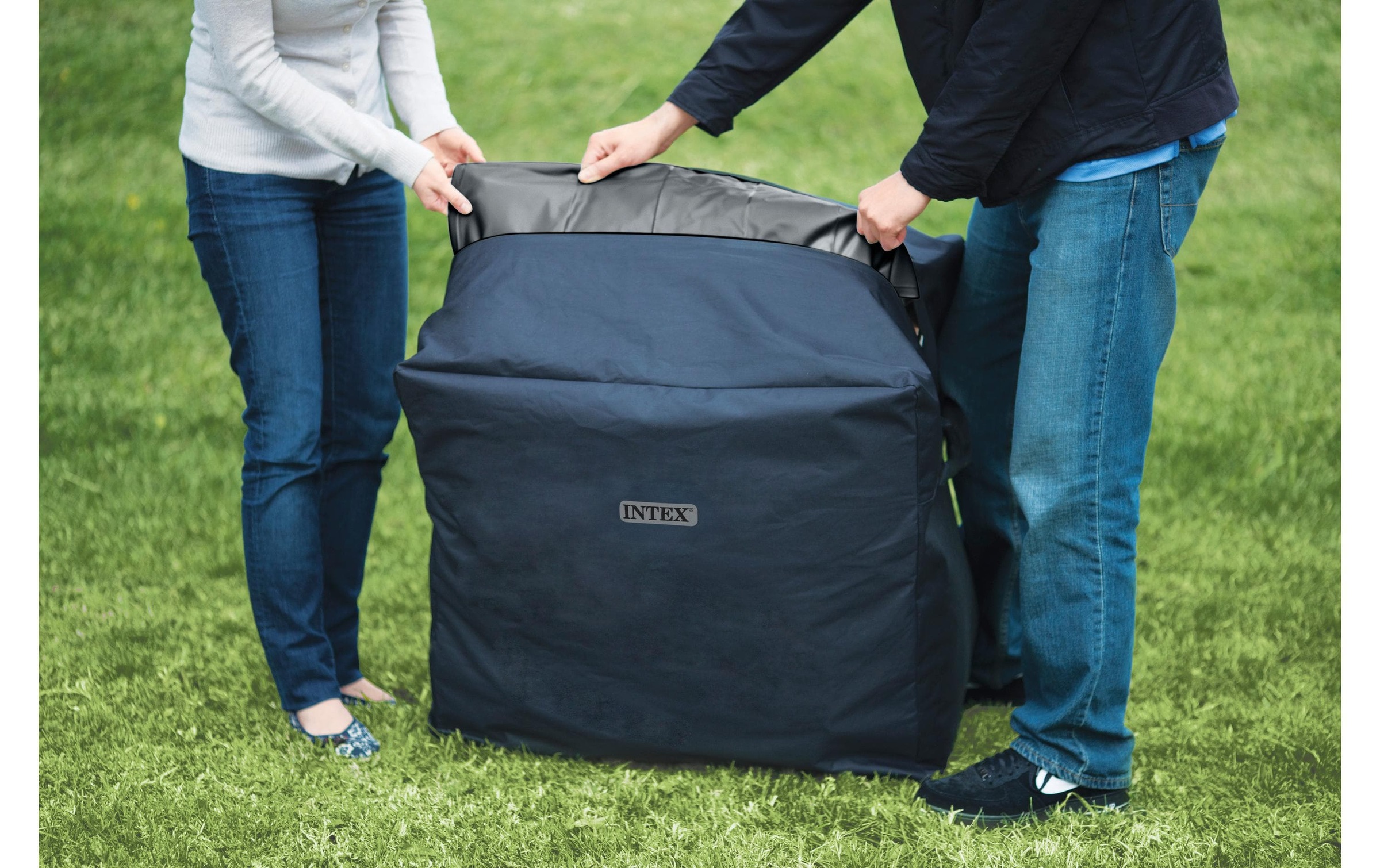 Intex Whirlpool »PureSpa Greystone Deluxe Ø 196«