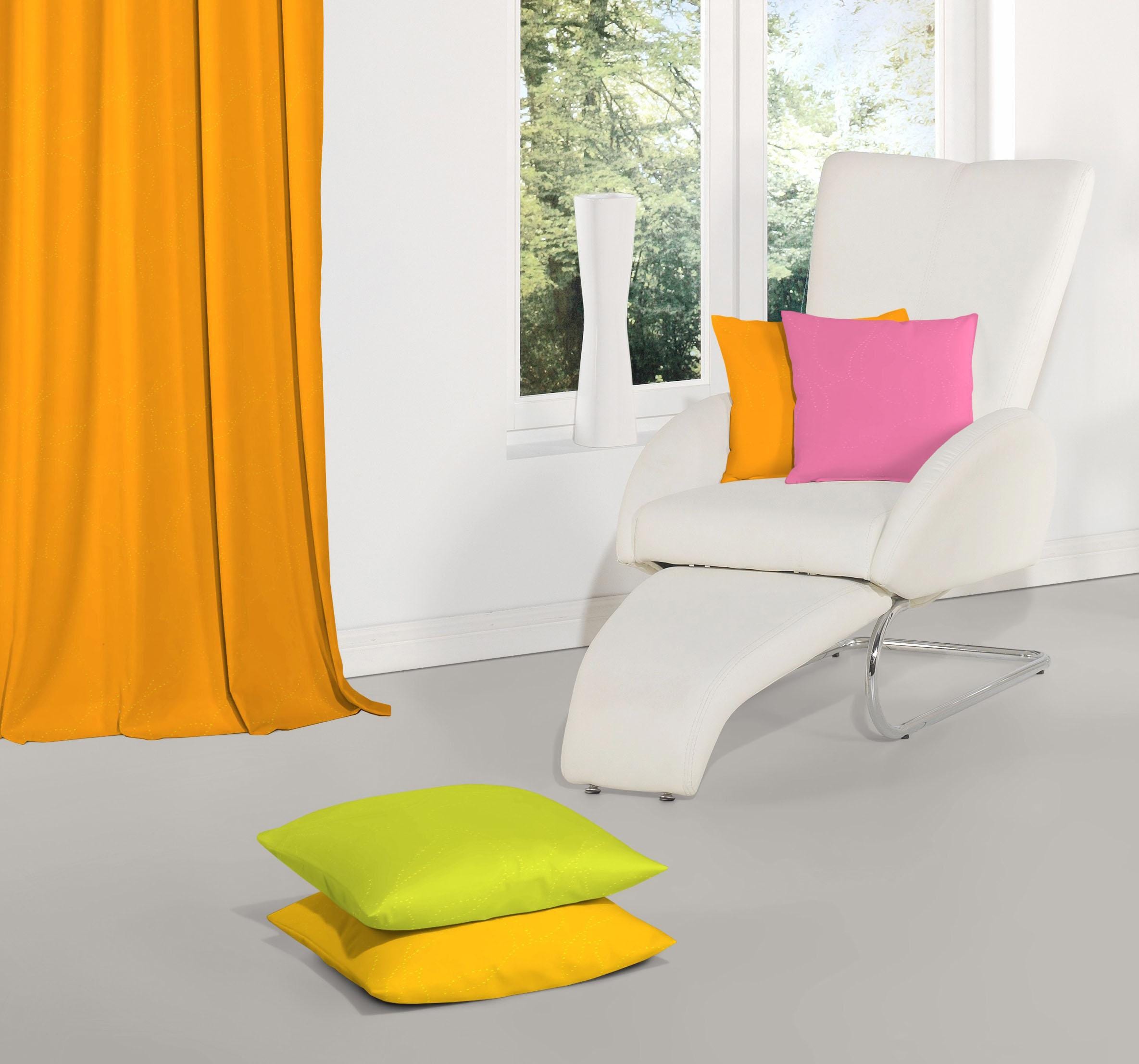 Wirth Coussin décoratif »Janine« Kissenhülle ohne Füllung, 2 Stück