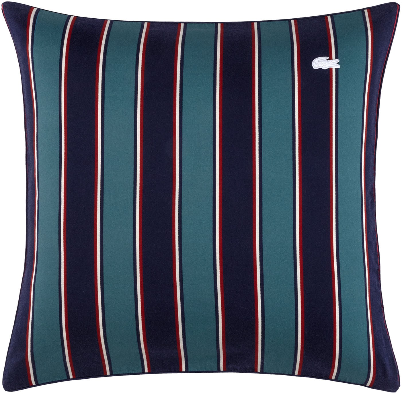 Lacoste Wendebettwäsche »LBOLD« 2 tlg. ab Grösse 135x200 cm, PREMIUM Satin, Streifen Design, 100% Baumwolle