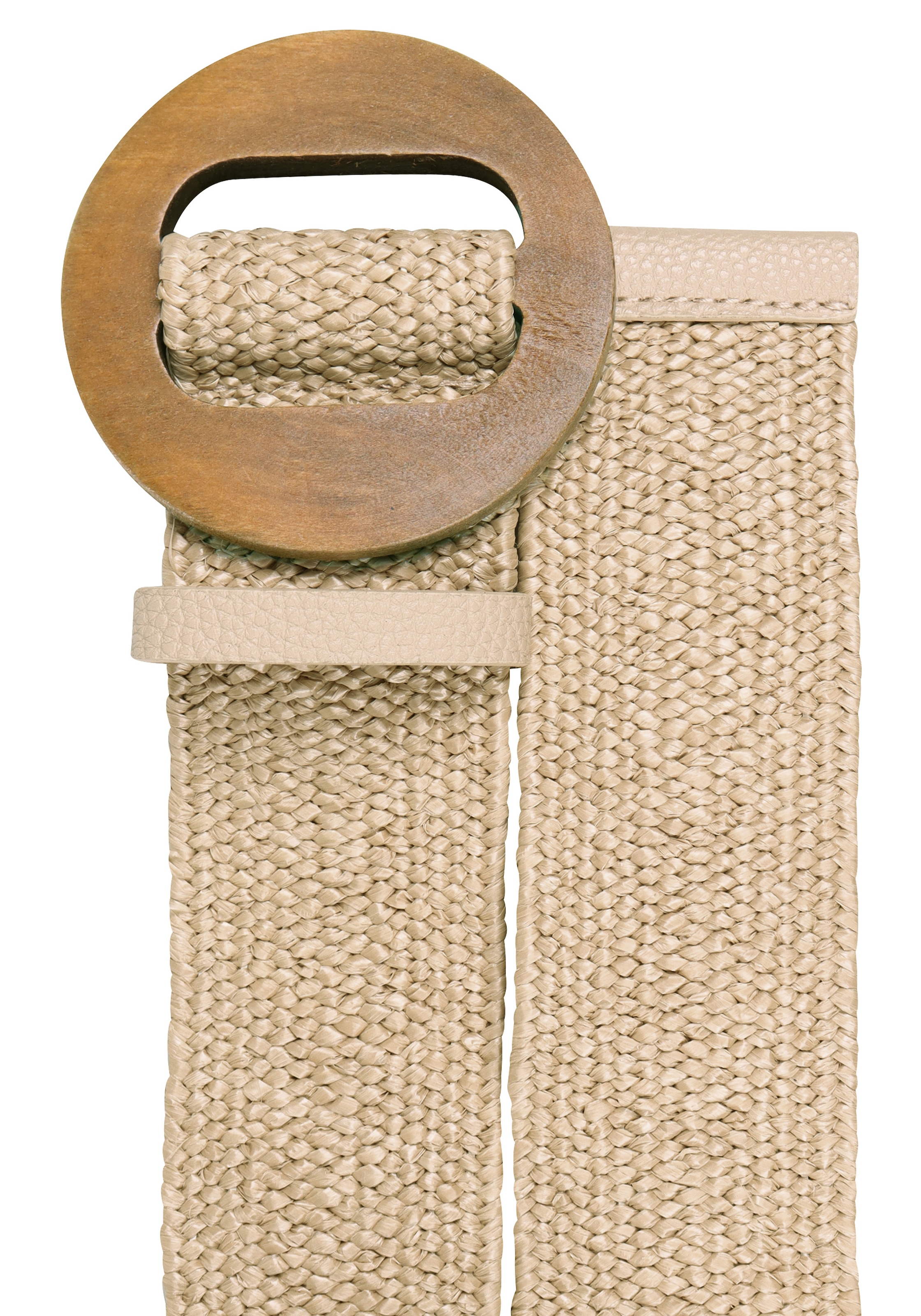 Capelli New York Ceinture stretch Flecht-Optik