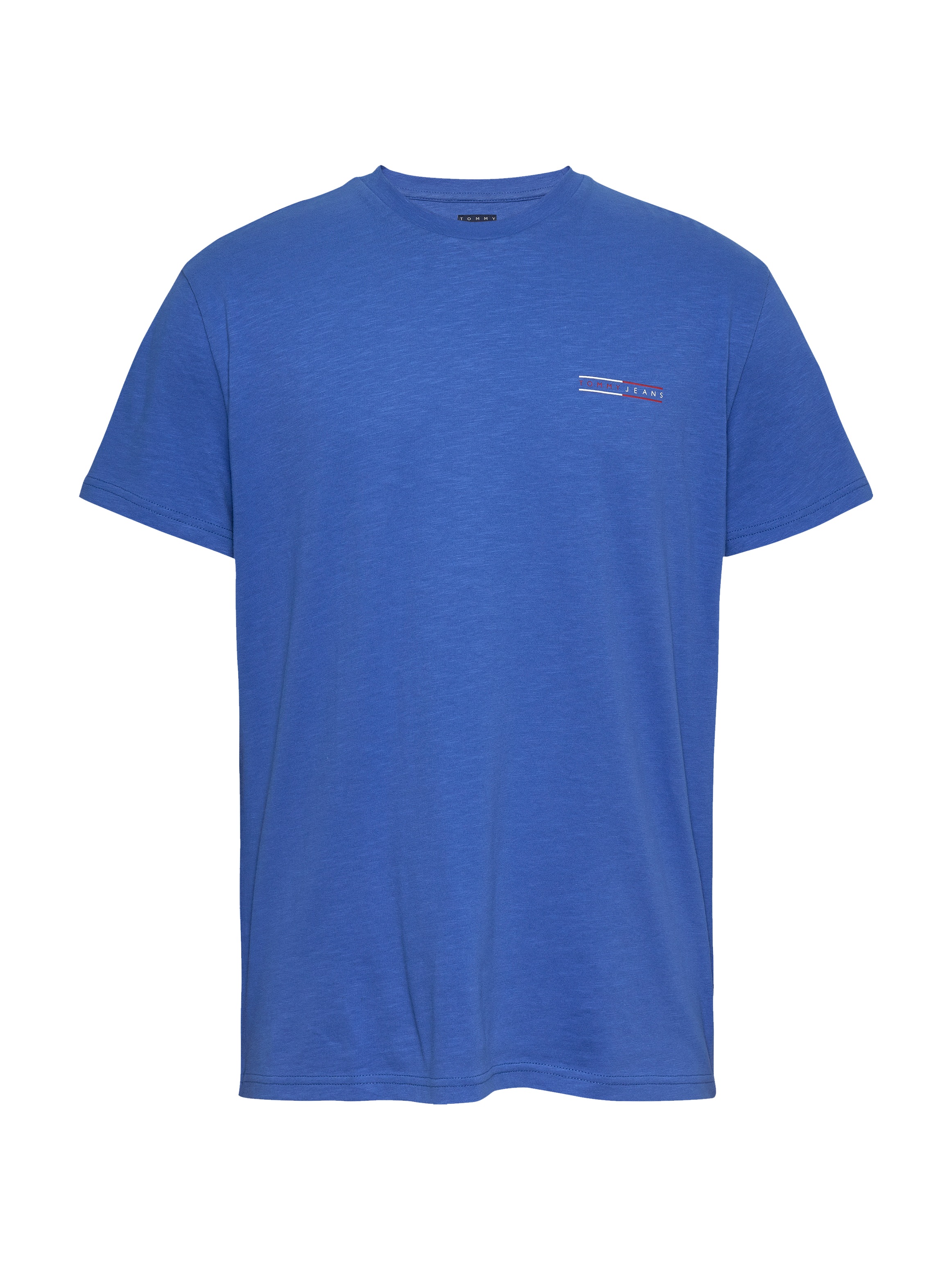 Tommy Jeans Kurzarmshirt »TJM REG GRAPHIC SLUB TEE EXT« Mit Rundhalsausschnitt