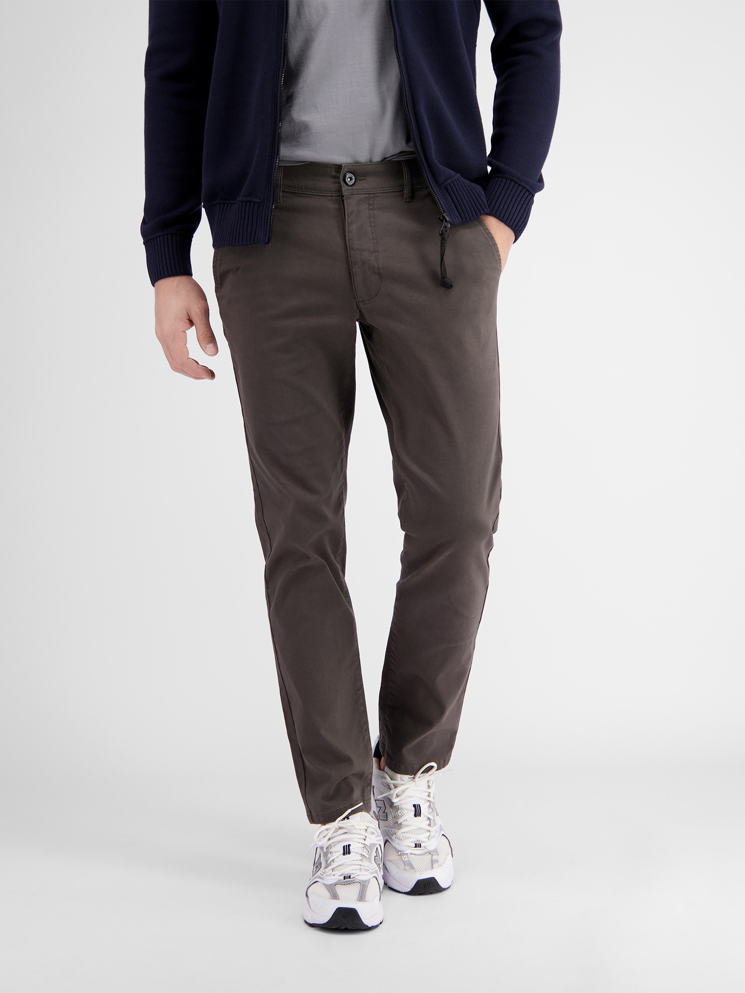 LERROS Chinos »LERROS Chino mit Stretchanteil, Comfort Fit«