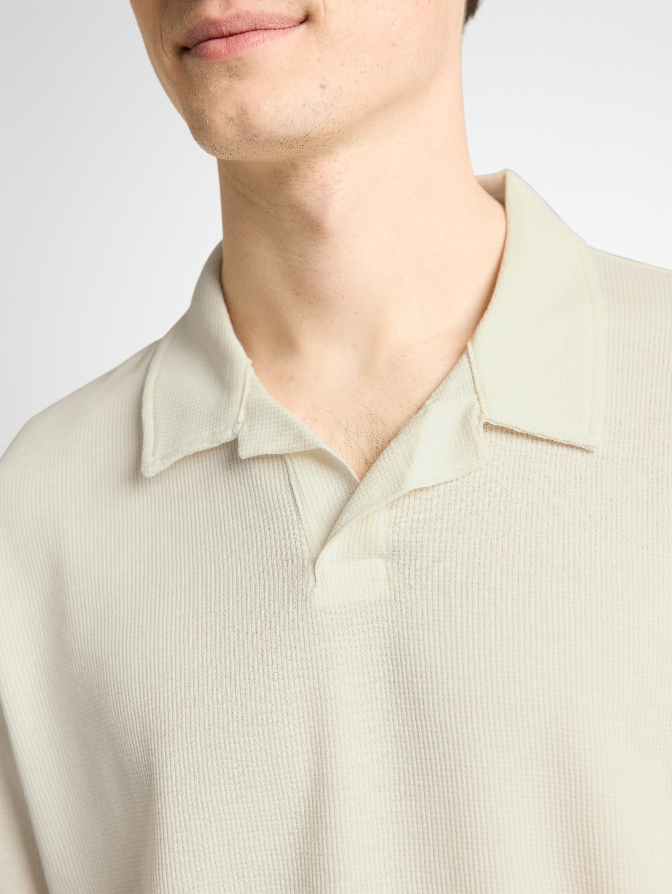 TOM TAILOR Denim Polo mit Polo Kragen