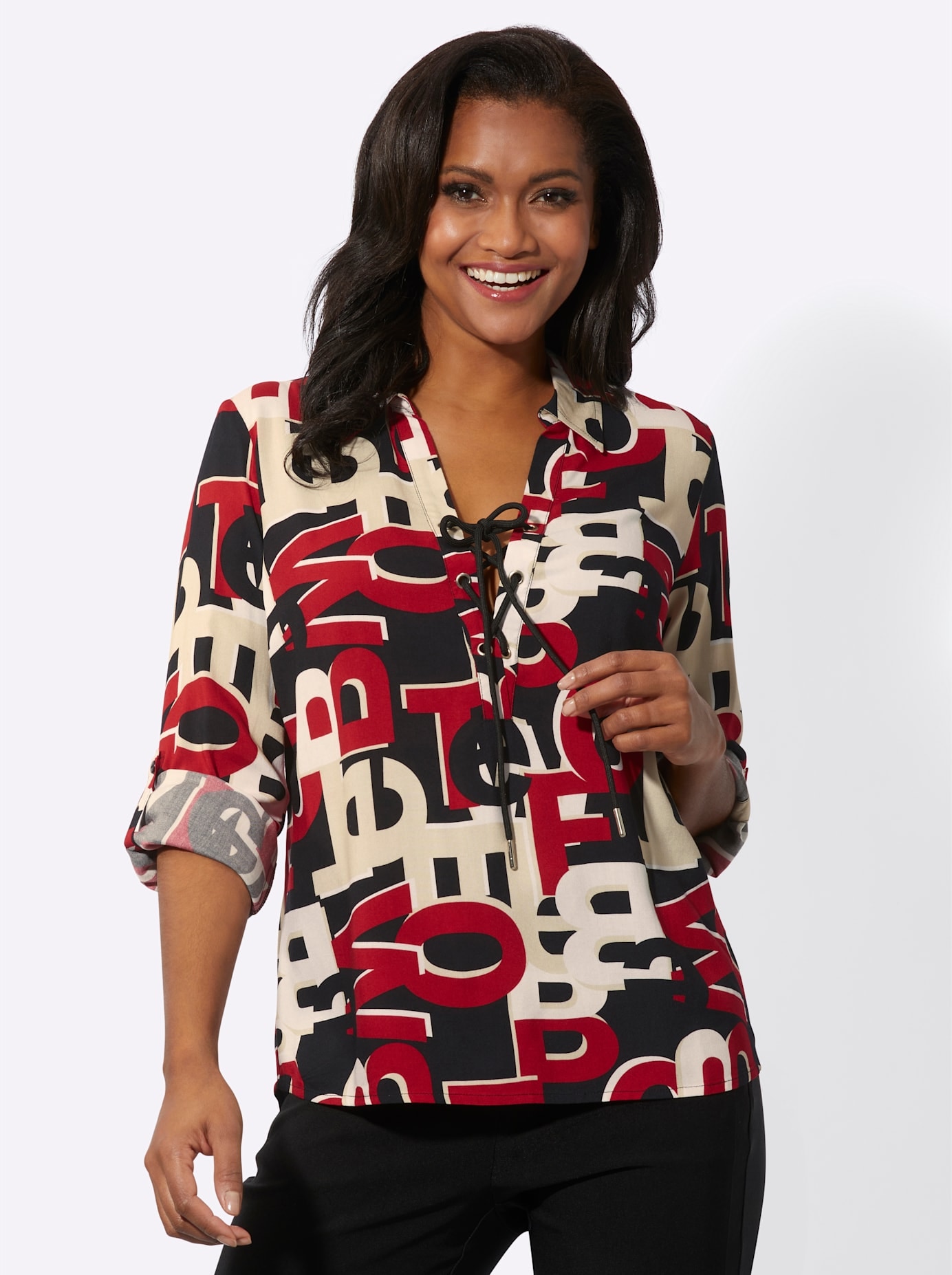 Inspirationen Schlupfbluse