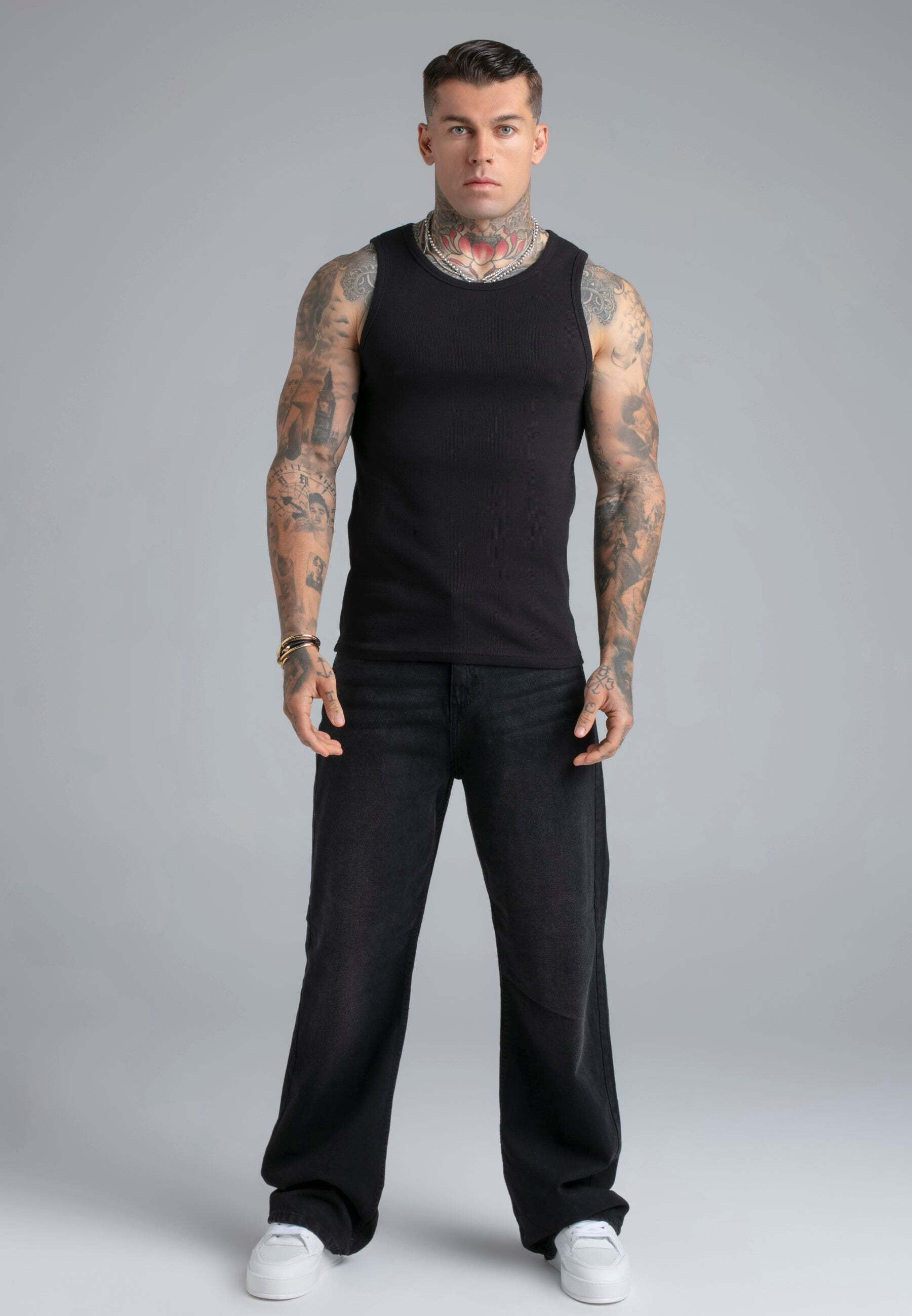 Siksilk Tanktop »Siksilk Top Ribbed«