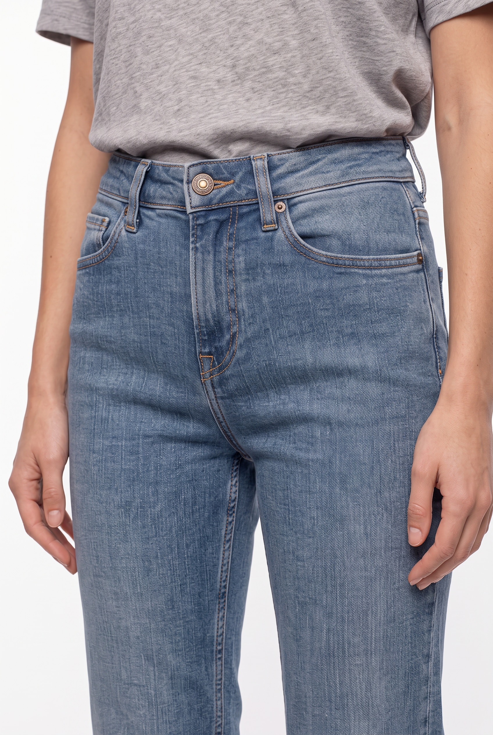 Pepe Jeans Jeans à 5 poches »FLARE HW WILLA« en coupe évasée (Flared Fit)