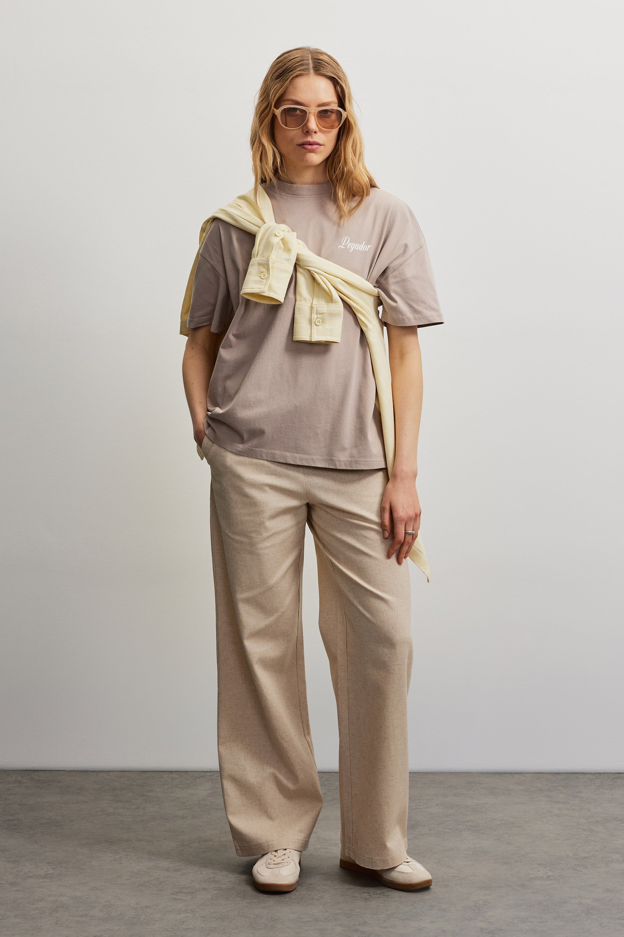 PEGADOR T-shirt »RAUMA HEAVY OVERSIZED TEE«