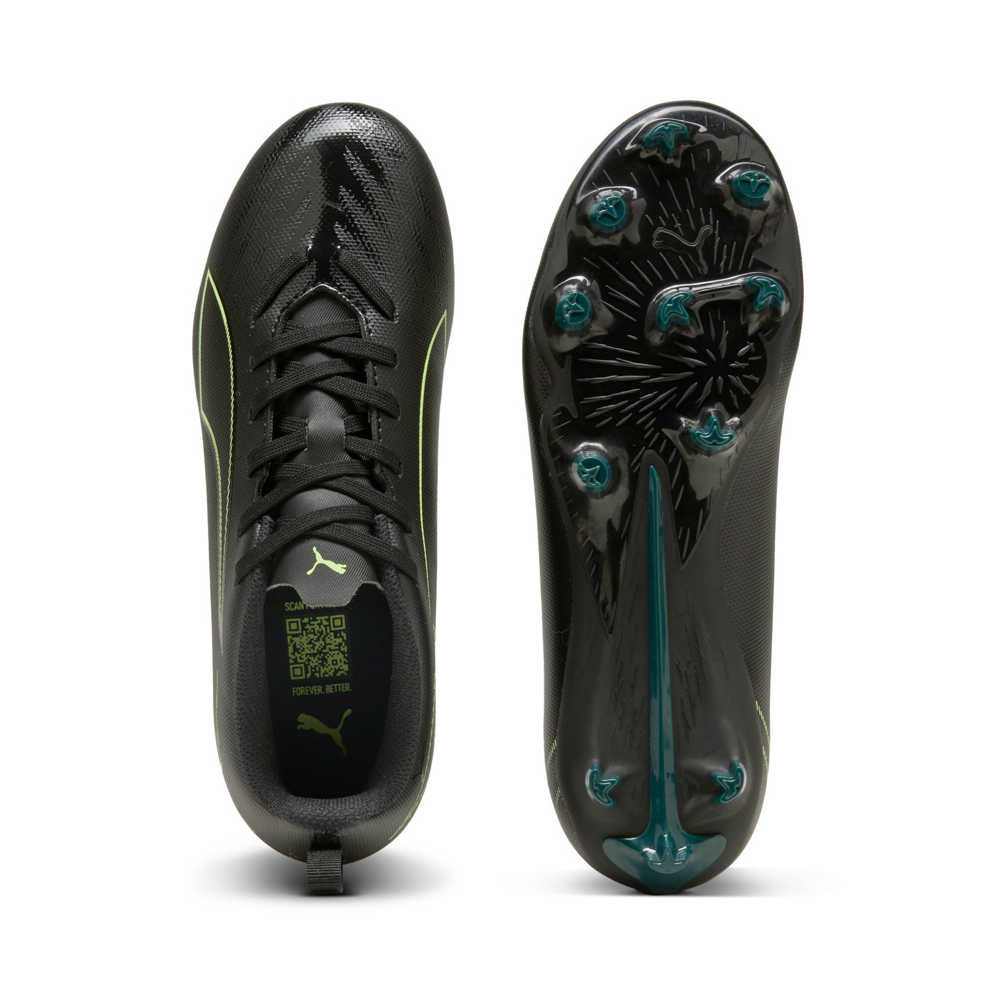 PUMA Chaussure de football »ULTRA 6 PLAY FG/AG JR«  für Rasenplätze