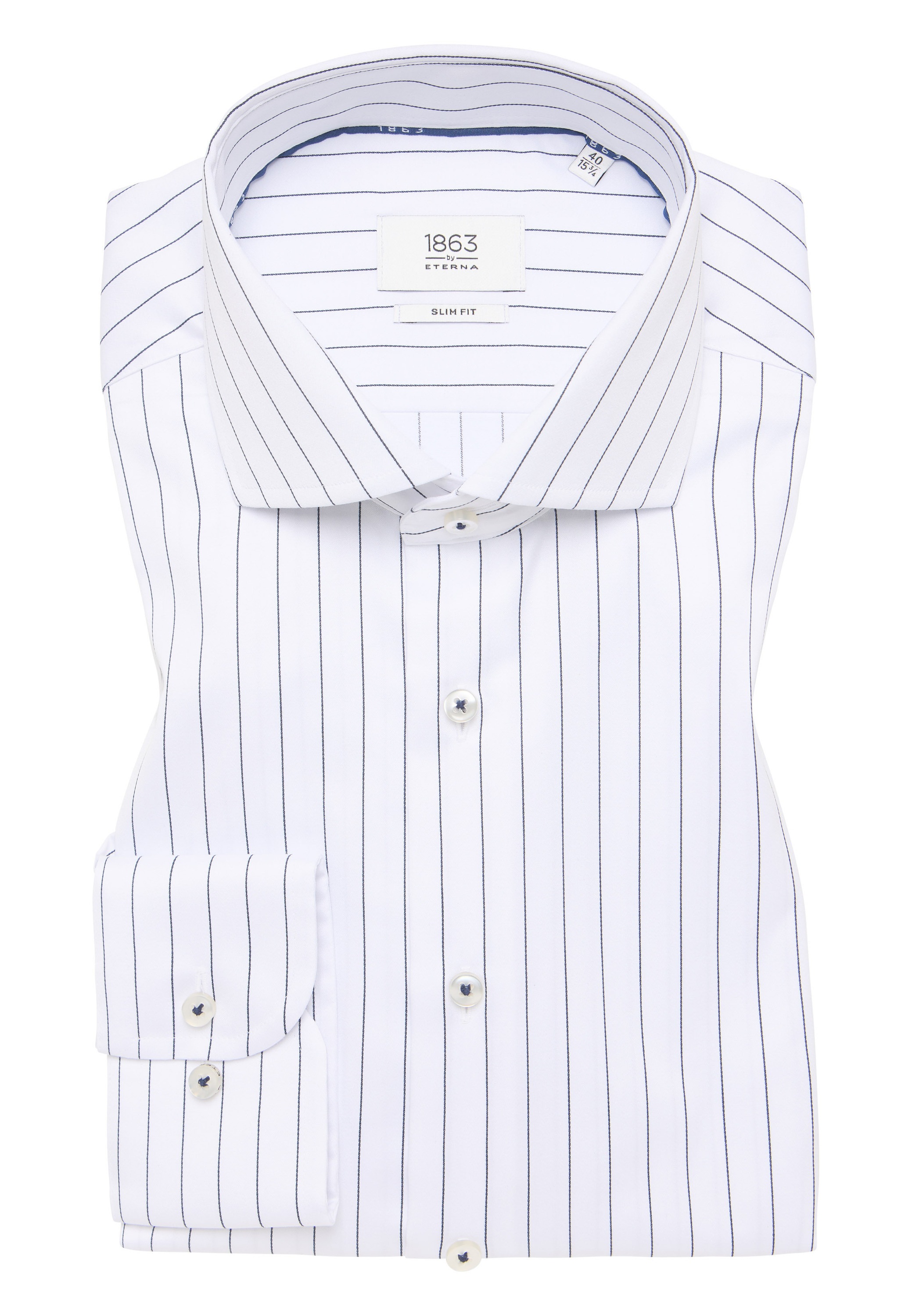 Eterna Langarmhemd »SLIM FIT« NON IRON (bügelfrei)