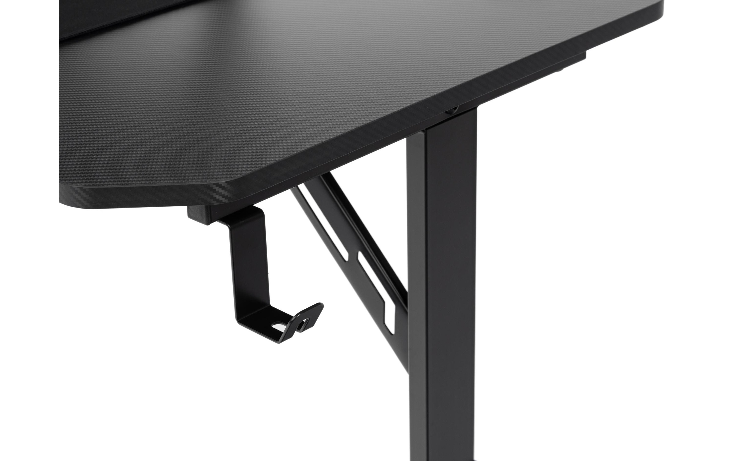 onit Table de gaming »Carbon«