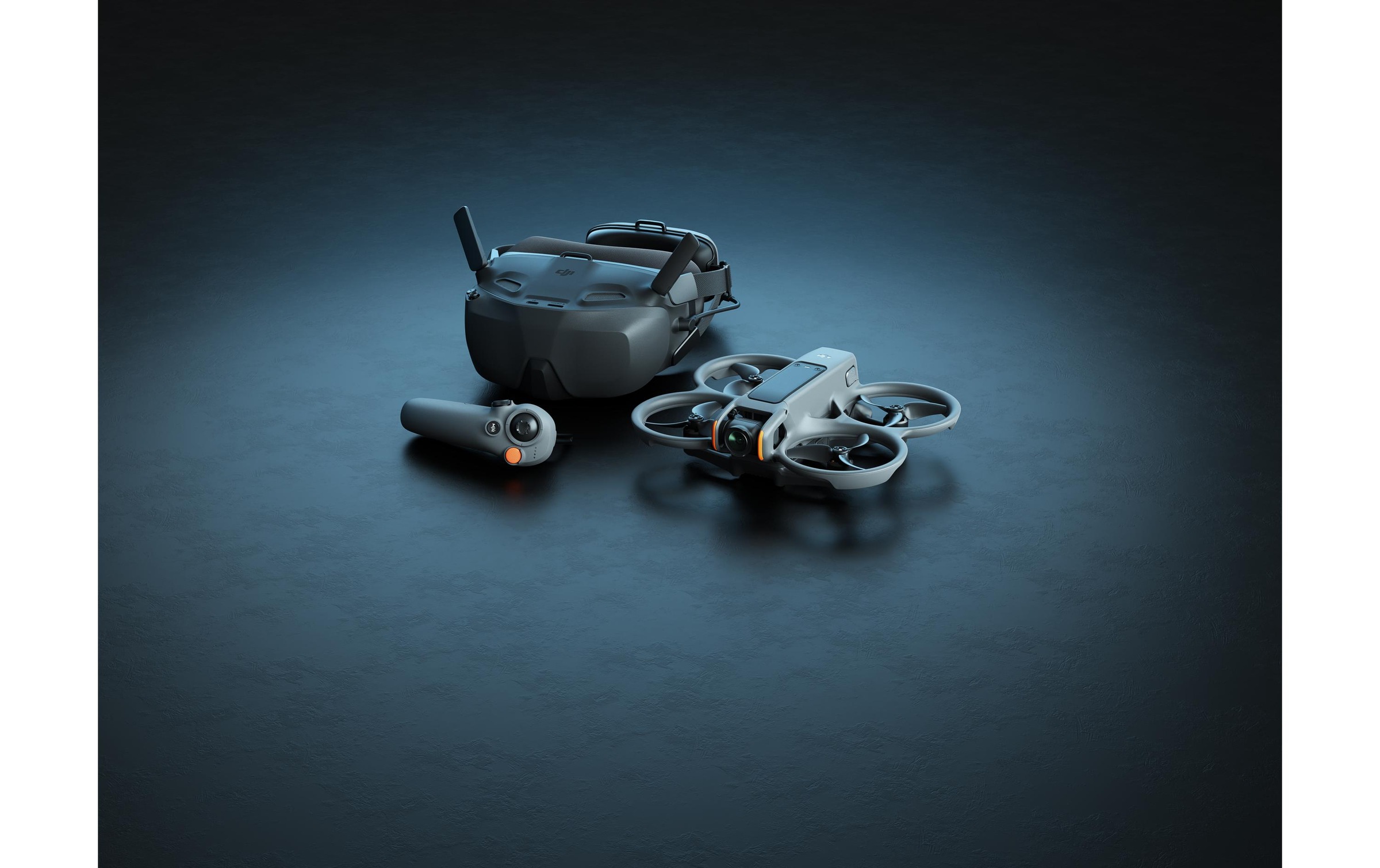 DJI Drone »DJI Multikopter Avata 2 Fly Smart Combo Einzelakku C1«