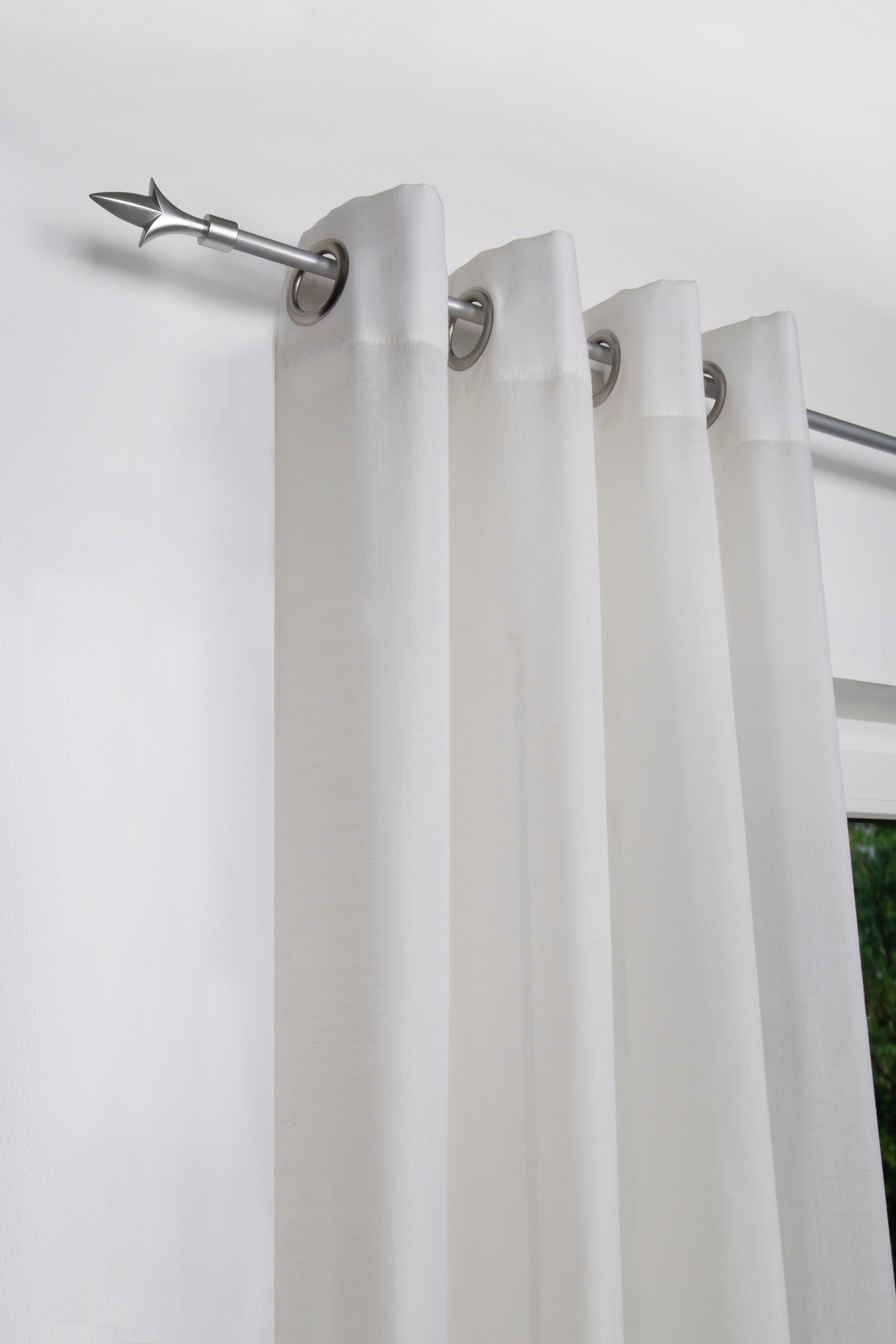 mydeco Tringle à rideaux »lance« Ø 16 mm 1 course-läufig Extensible