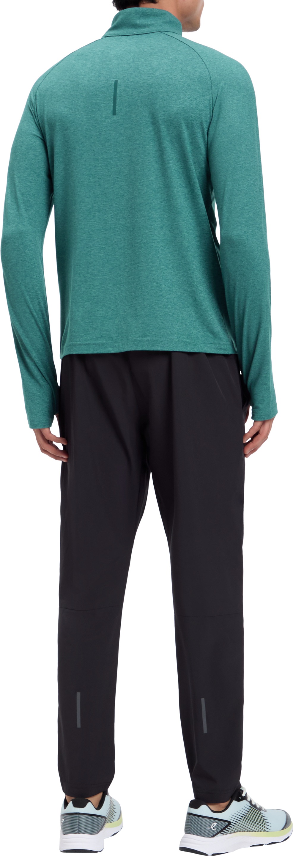 Energetics Rollkragenshirt »HE.-LANGARMSHIRT CUSCO IV M« mit Half Zip, Langarm-Ausführung