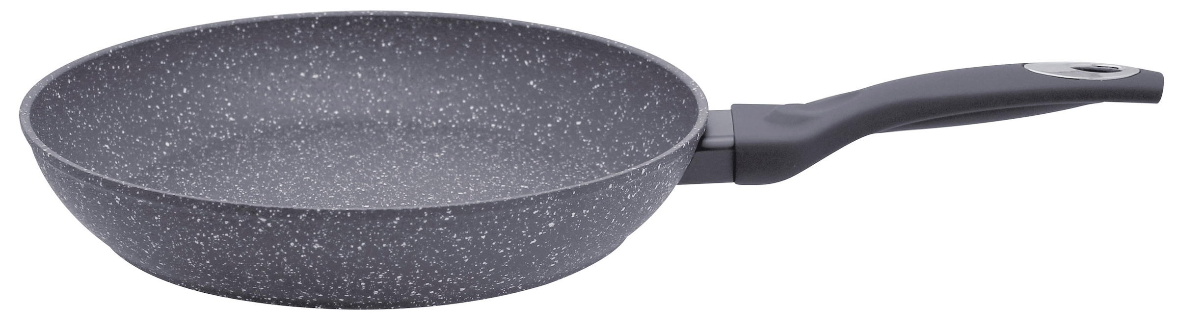 Elo Set de poêles »Granit Passion 2-teilig (20/28 cm)« Aluminium Ensemble, 1 poêle Ø 20/28 cm, 2 tlg. surface extra rugueuse avec points blancs