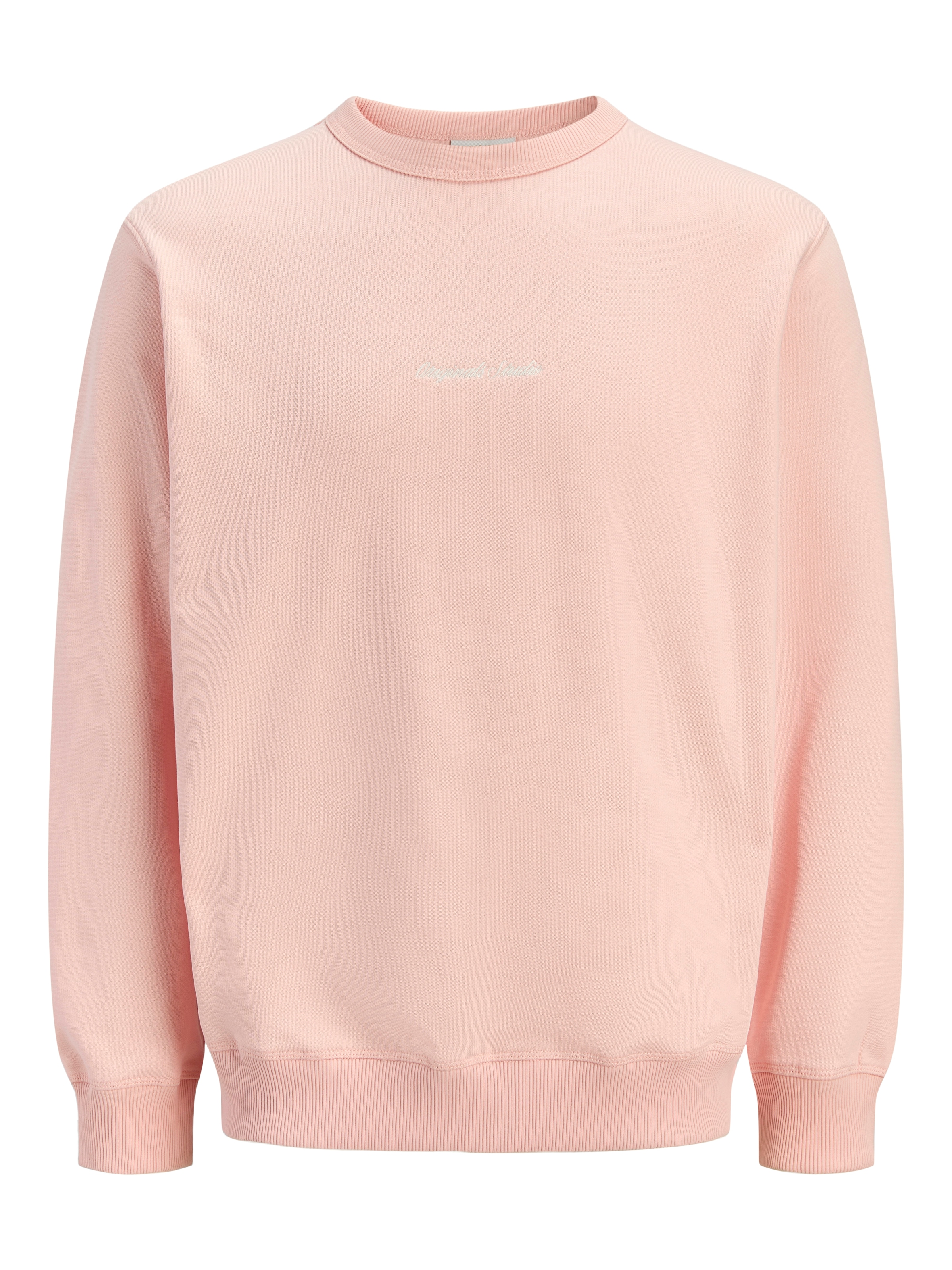 Jack & Jones Sweatshirt »JORNORREBRO EMB SWEAT CREW NOOS«, mit Logo Print
