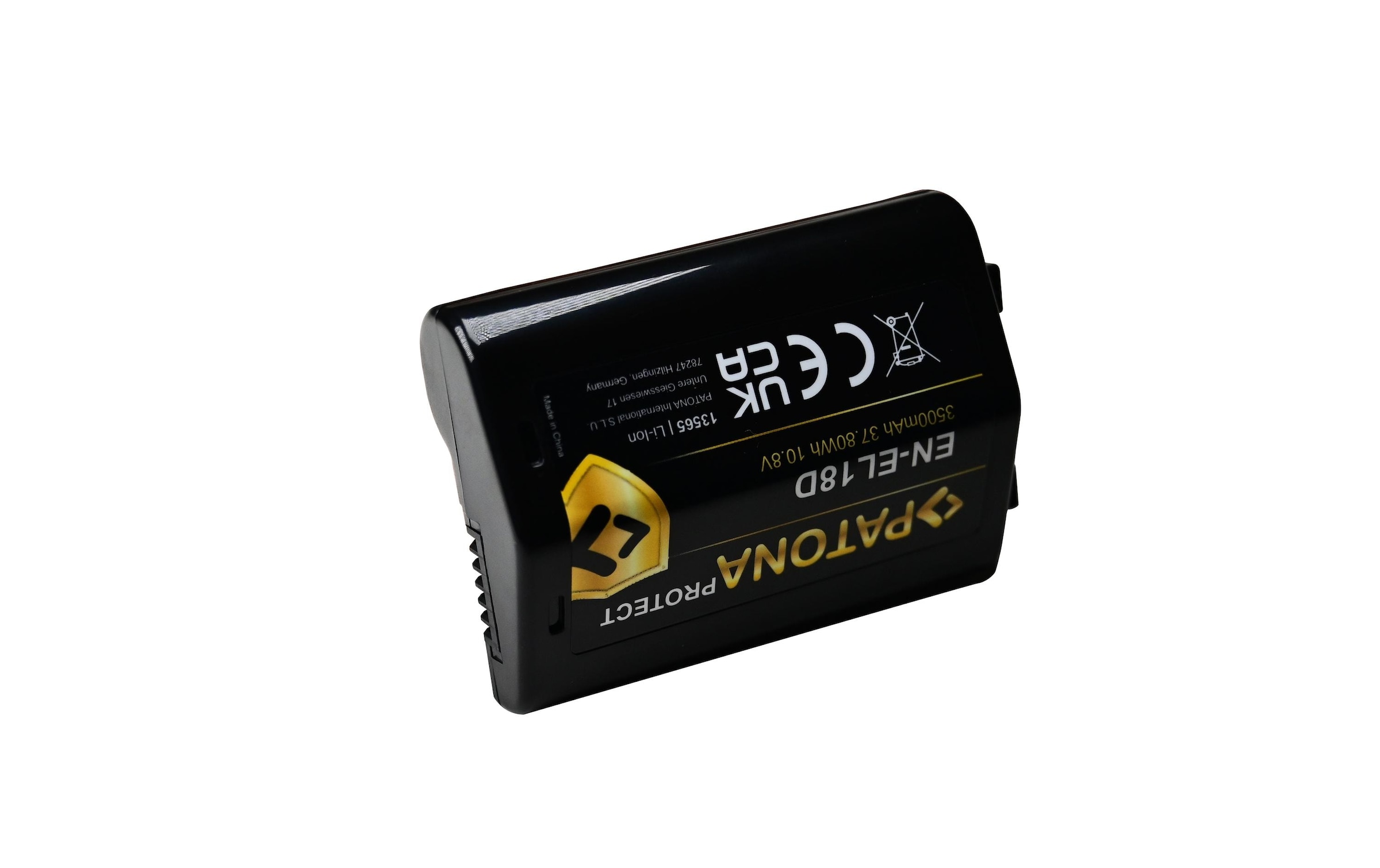   Akku »Patona EN-EL18D« 3.500 mAh