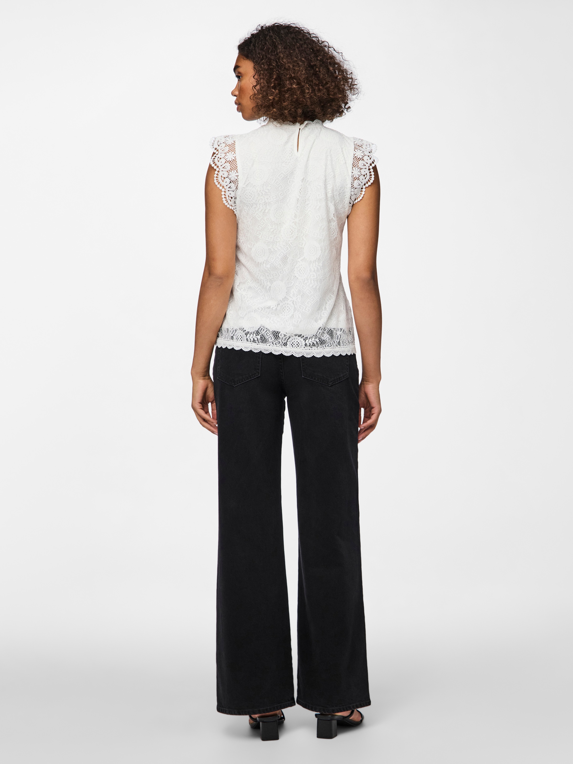 pieces Top en dentelle »PCOLLINE«