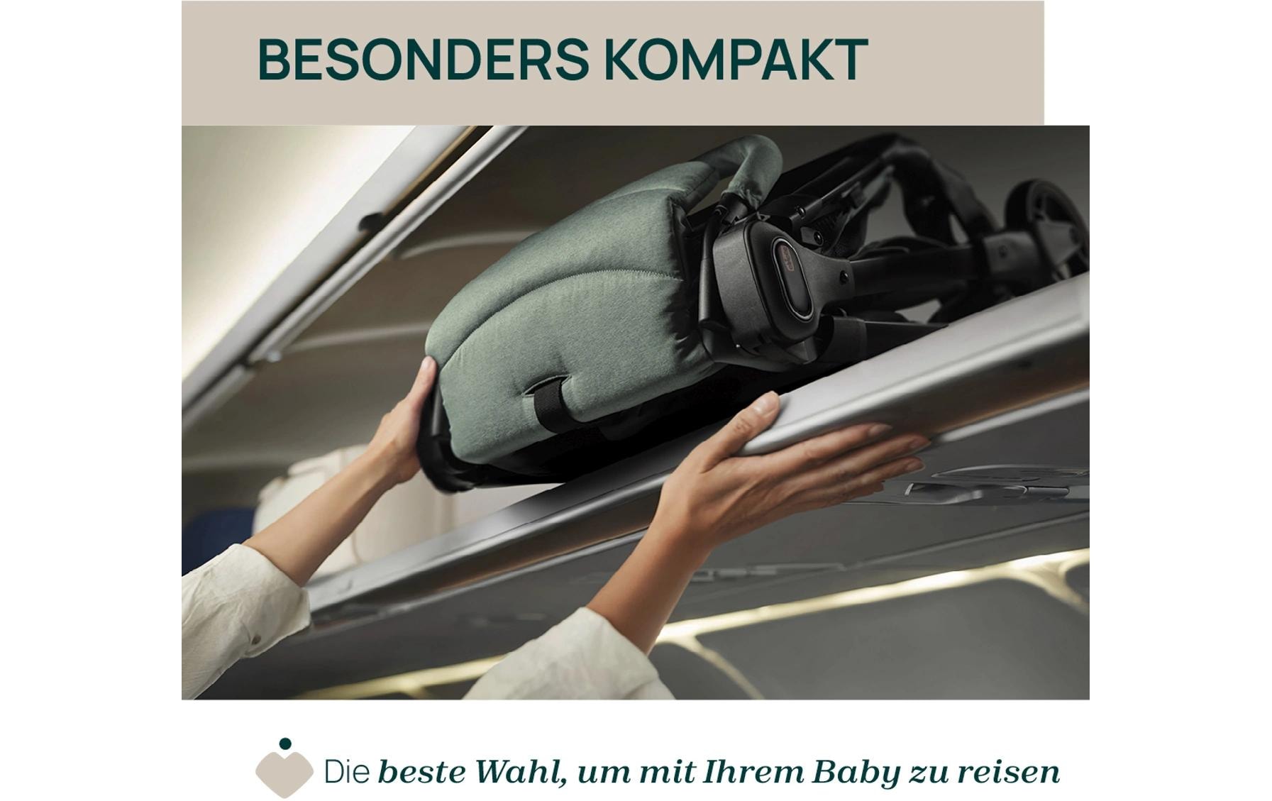 Chicco Poussette pour enfants »Aero-We« 22 kilos