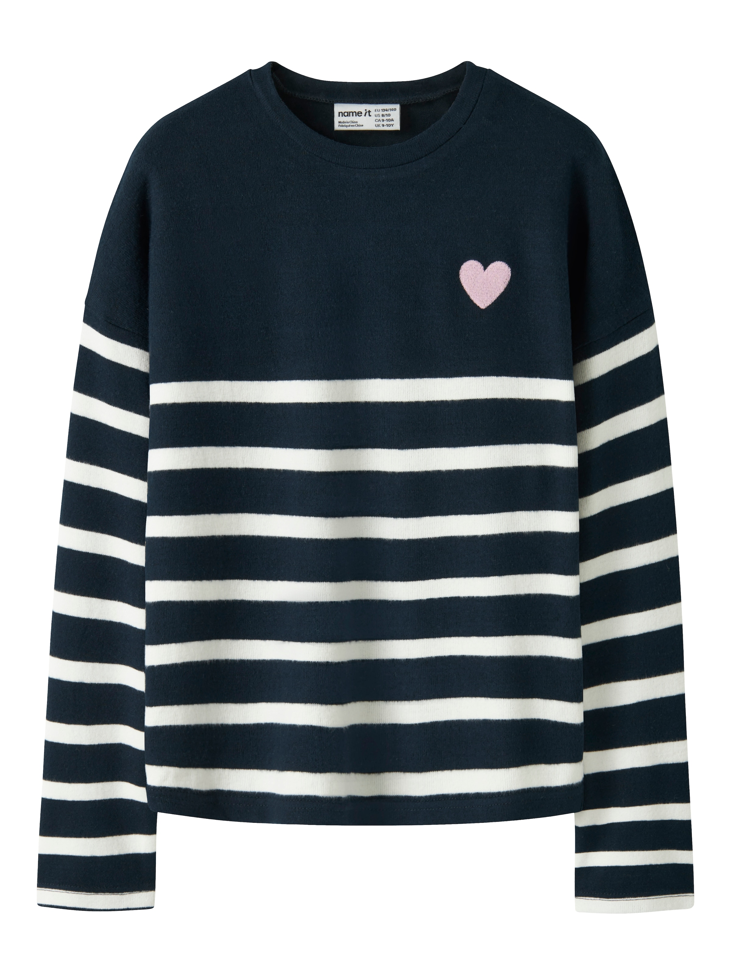 Name It Strickpullover »NKFLINE LS KNIT PS NOOS«