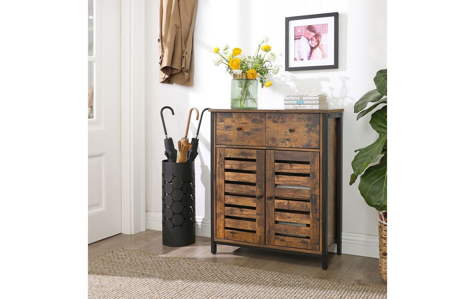 VASAGLE Kommode »80 x 68.6 cm Braun«