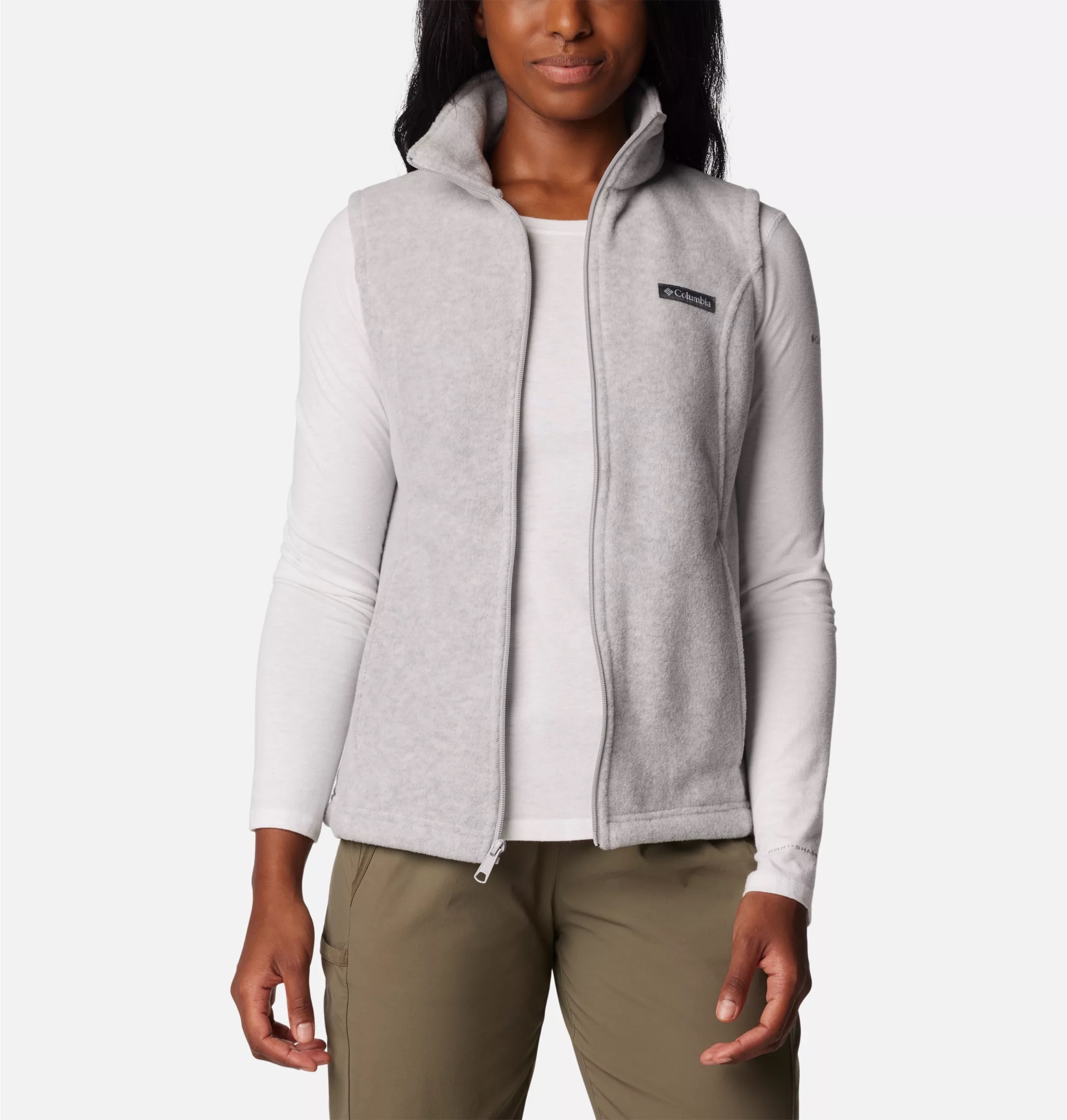 Columbia Gilet polaire »Benton Springs Vest« matière respirante, séchage rapide, déperlante