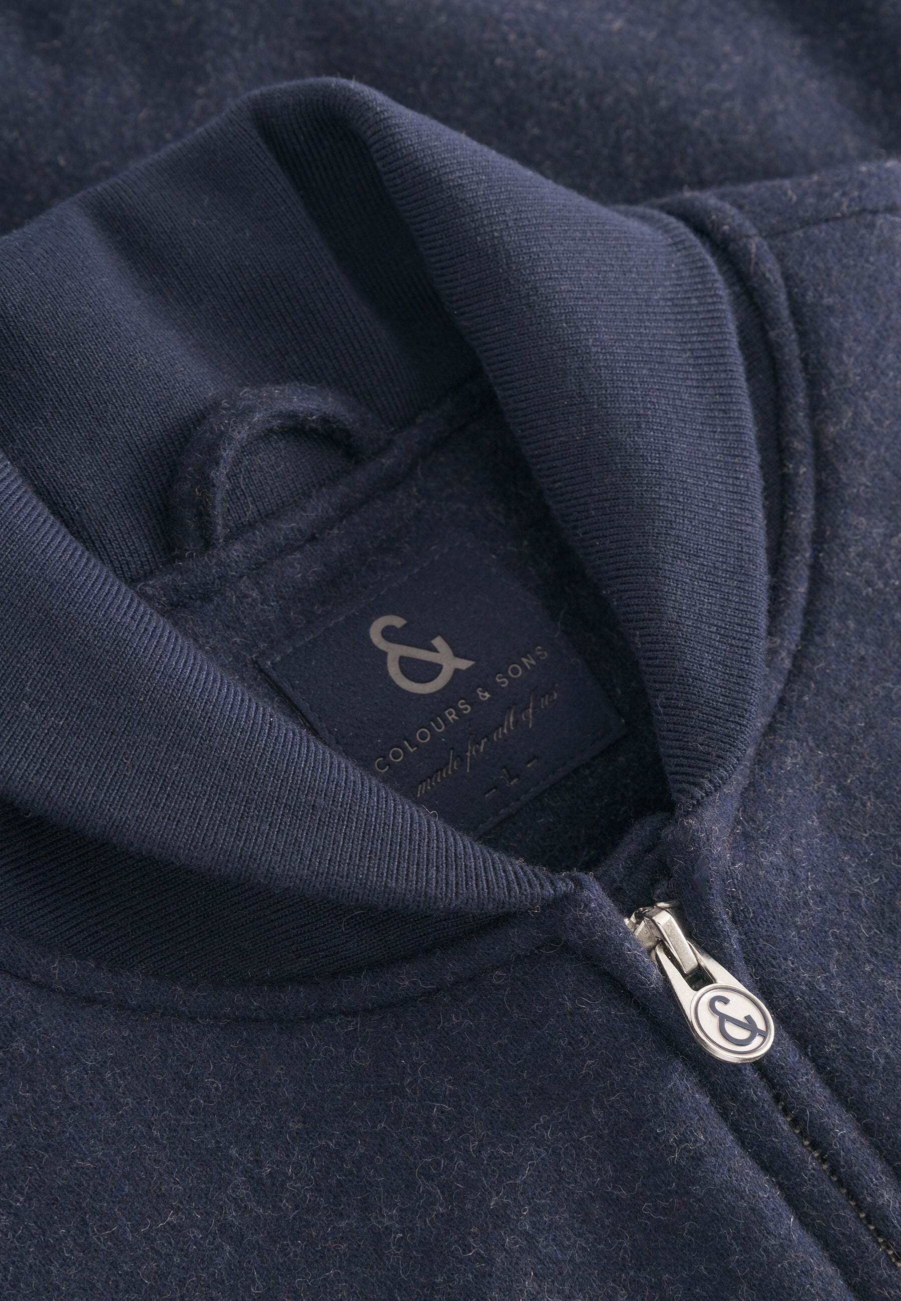 colours & sons Veste bomber »colours & sons Bomberjacke Jacket-Bomber«