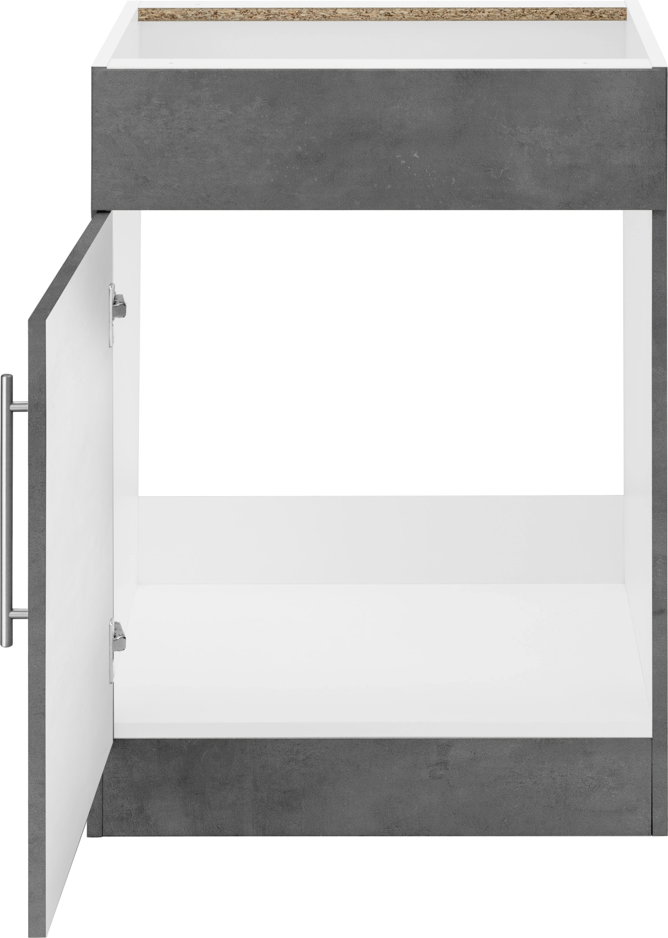wiho Küchen Meuble évier »Cali, TOPSELLER« 60 cm breit, ohne Arbeitsplatte
