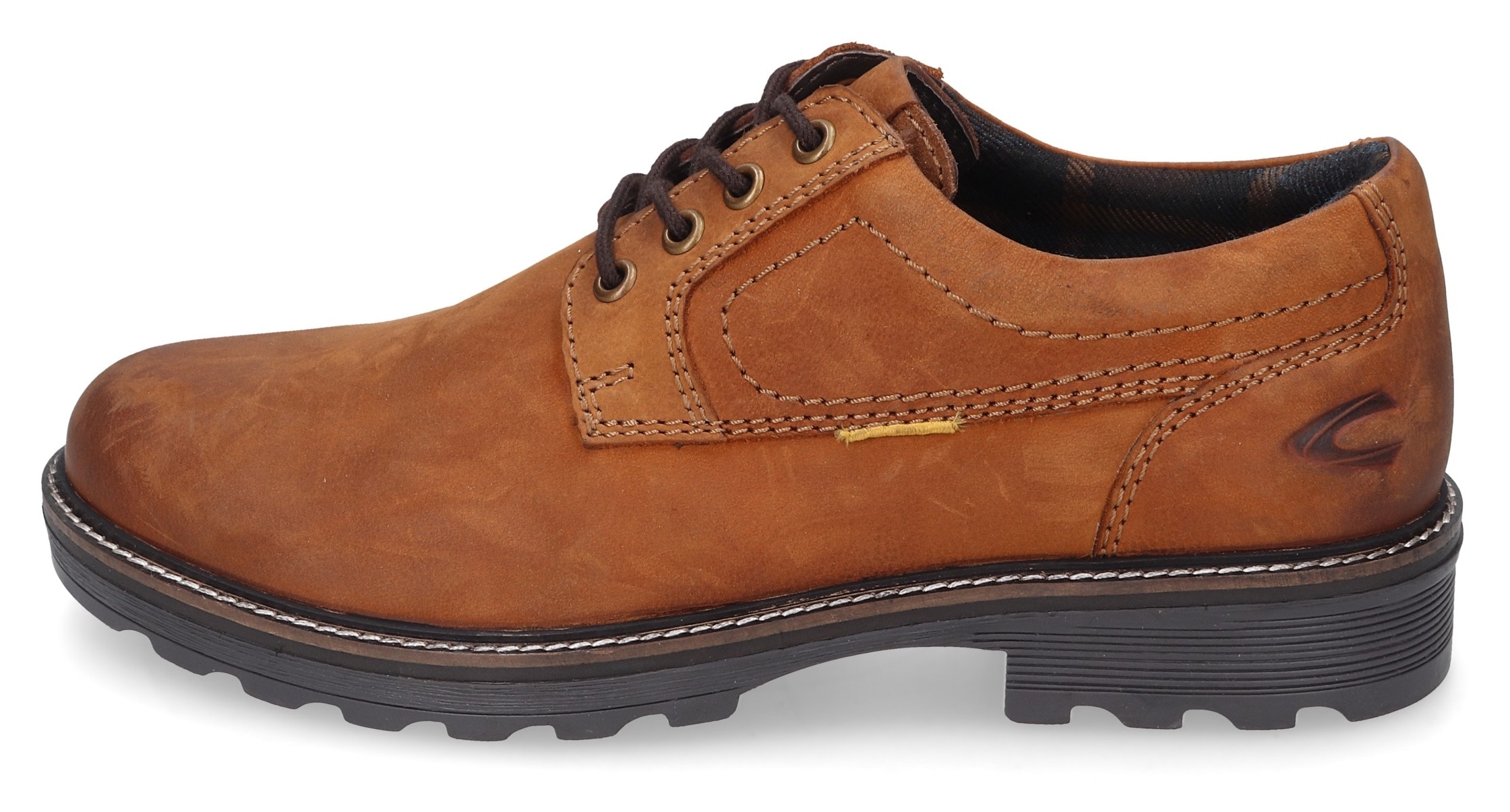 camel active Chaussure à lacets  chaussure traditionnelle, chaussure de loisirs avec semelle intérieure rembourrée