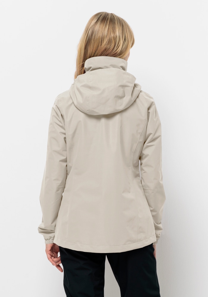 Jack Wolfskin Outdoorjacke »STORMY POINT 2L JKT W« mit Kapuze