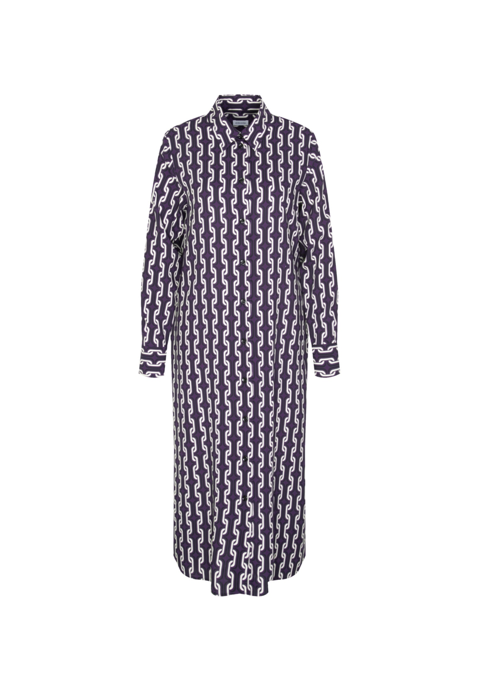 seidensticker Sommerkleid »Schwarze Rose« 1/1 Kragen Druck