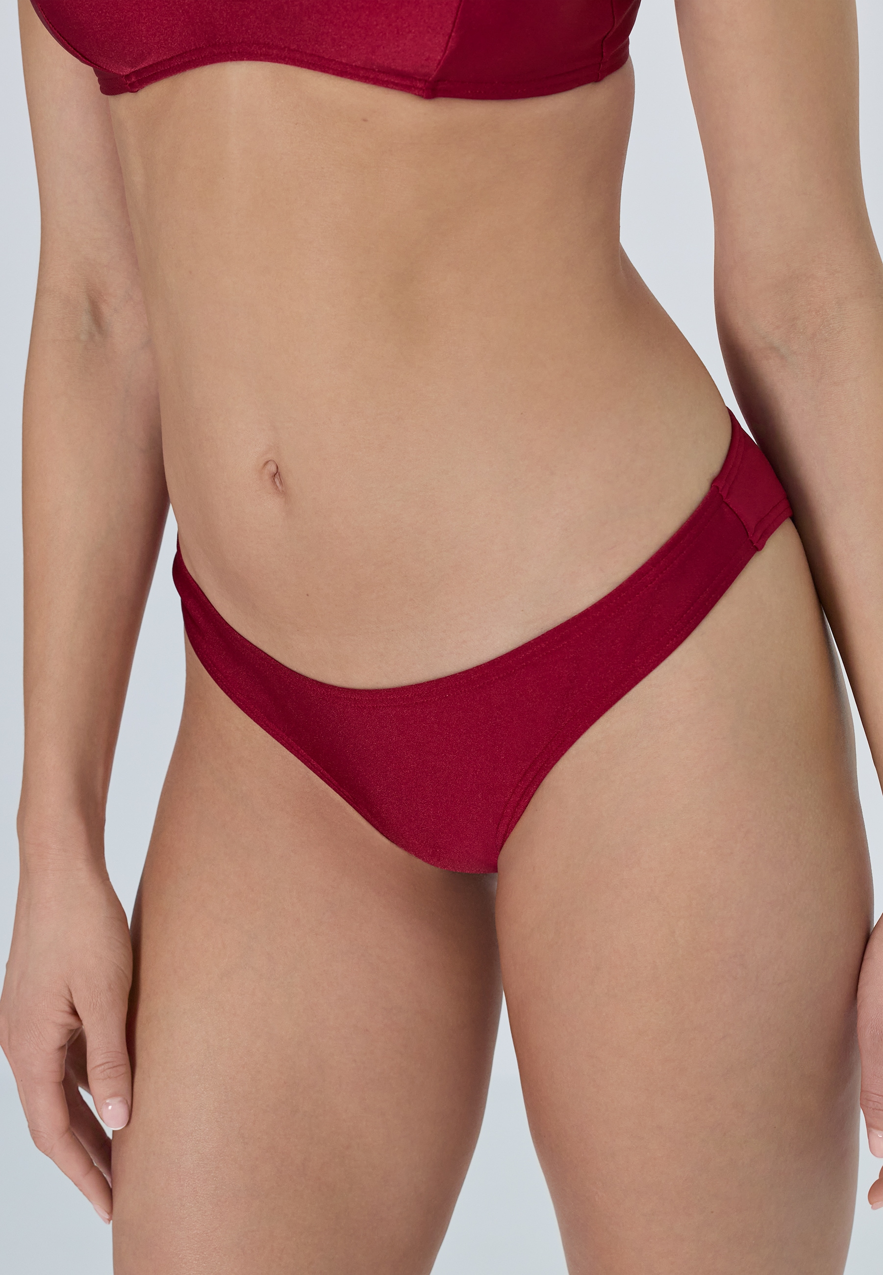 LSCN by LASCANA Pantalon de bikini »Sunny« in trendiger Glanzware