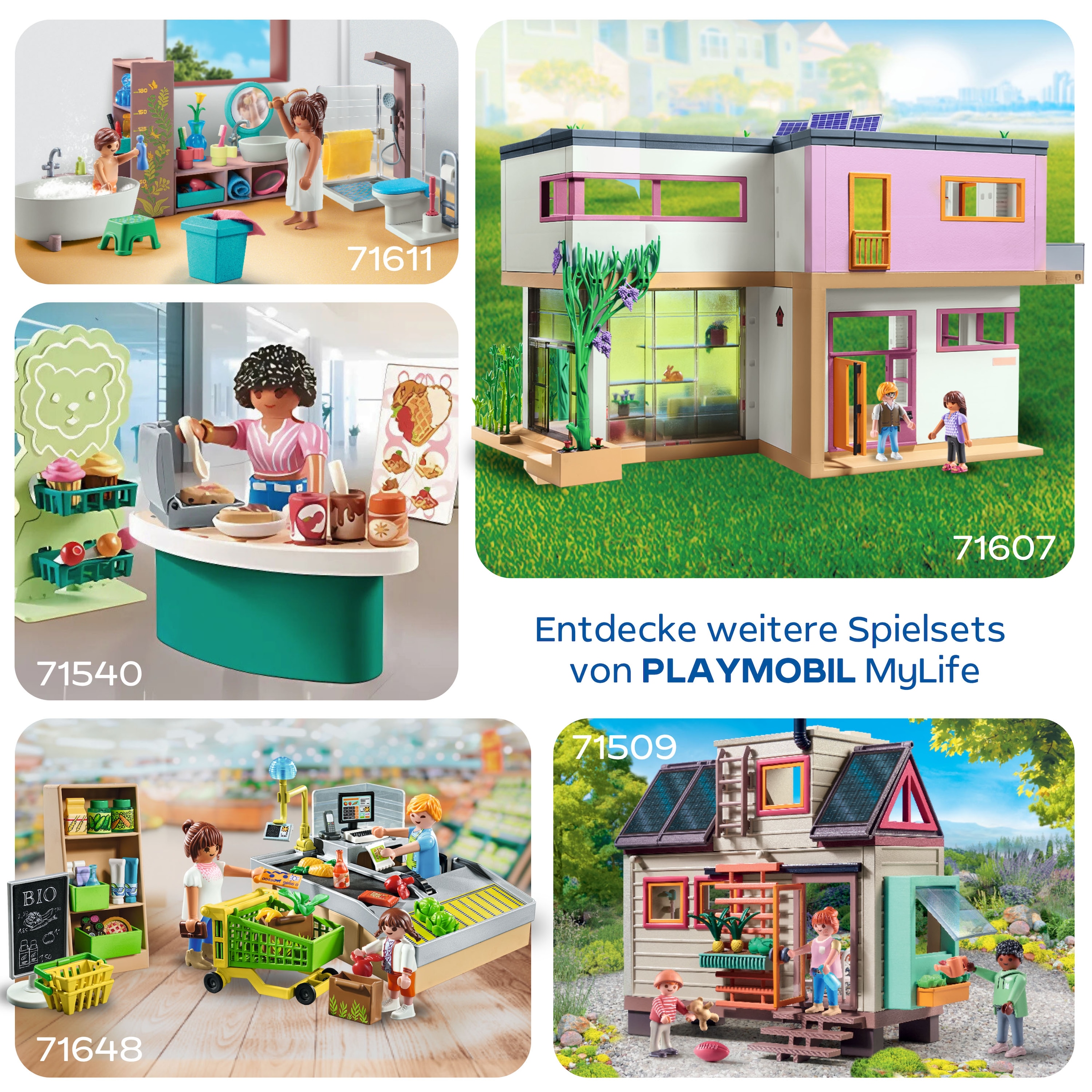 Playmobil® Jeu de construction »Fitnesstraining (71806), Playmobil My Life« Made in Europe