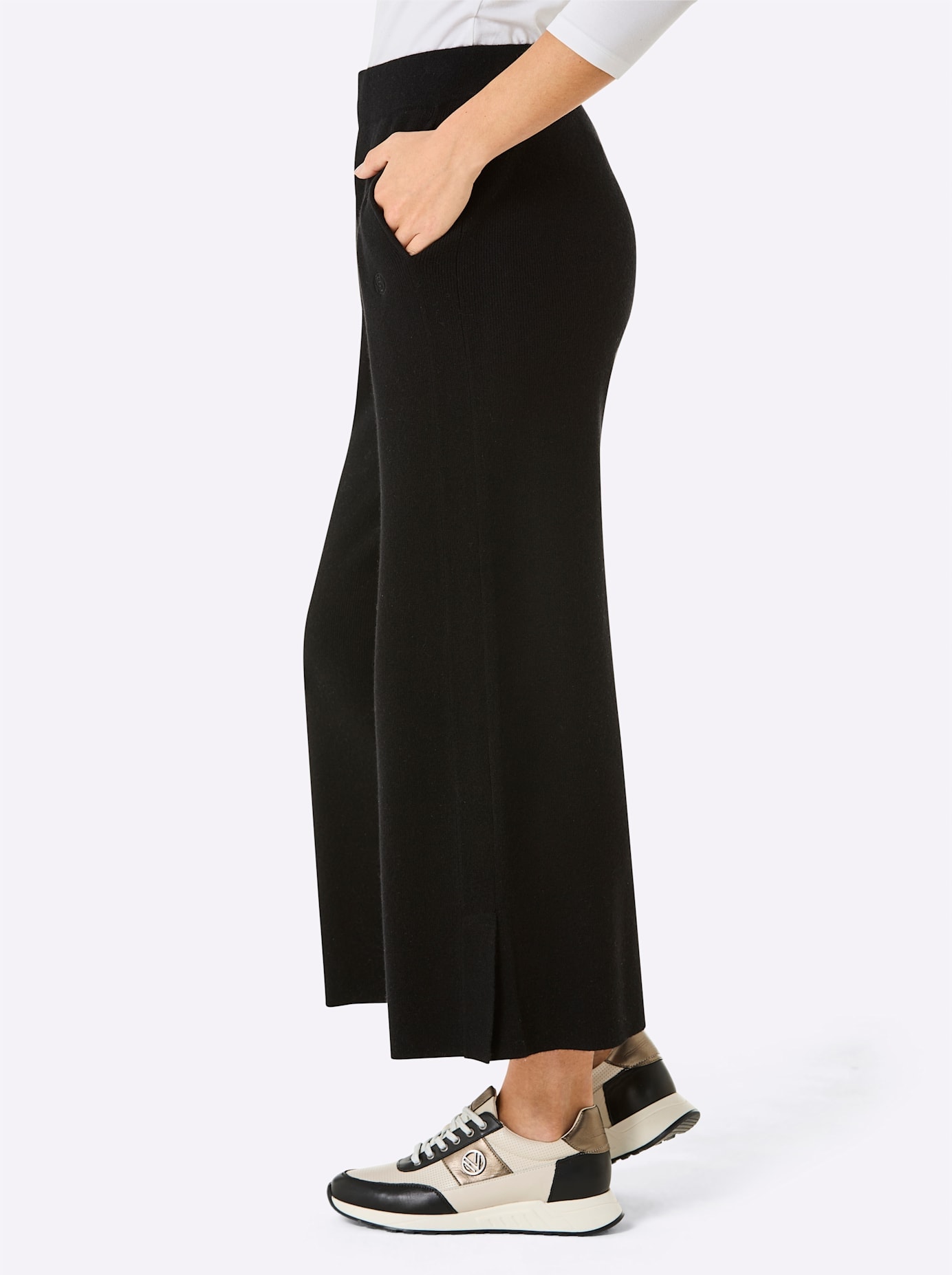 CREATION L PREMIUM Pantalon en tricot