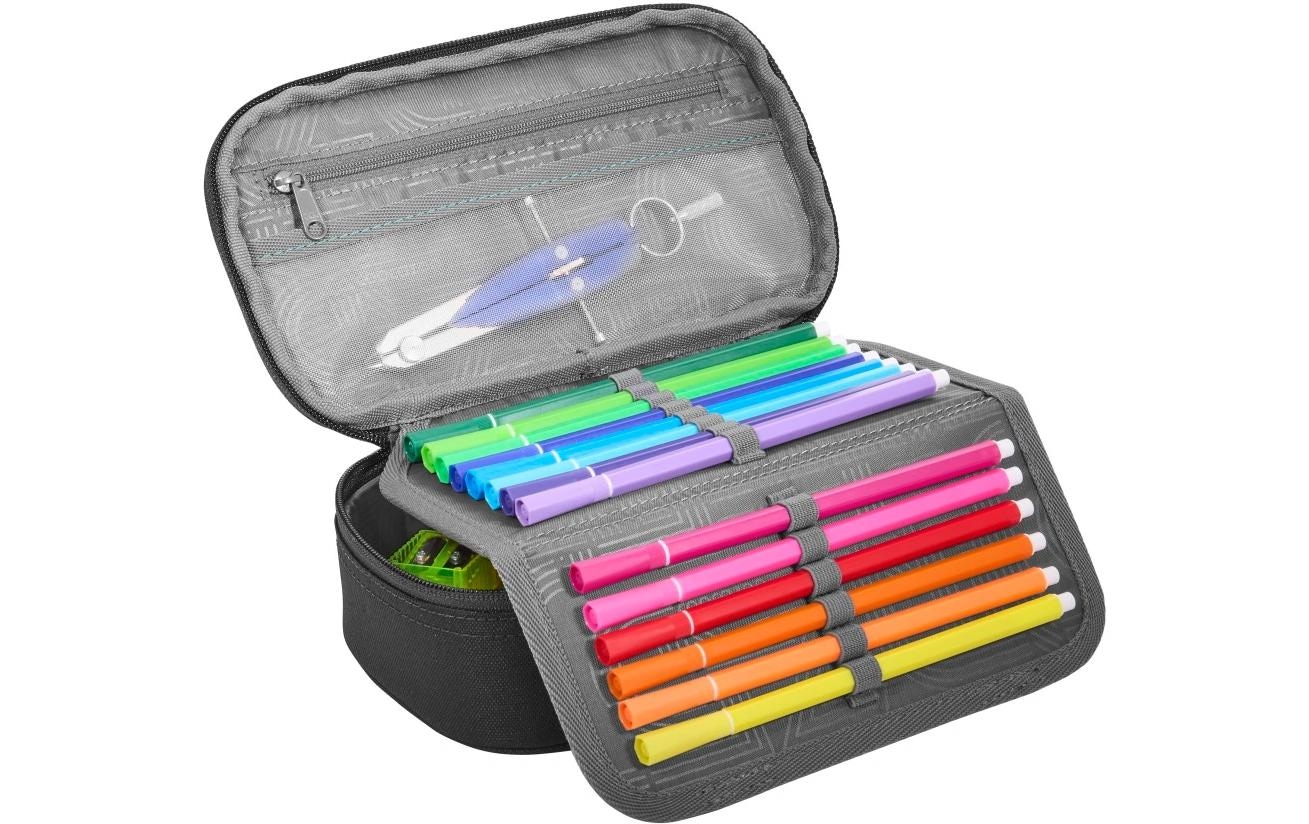 Coocazoo Trousse à crayons »Shadows 6 x 24 x 11 cm, 1,5 l« Schlampermäppchen