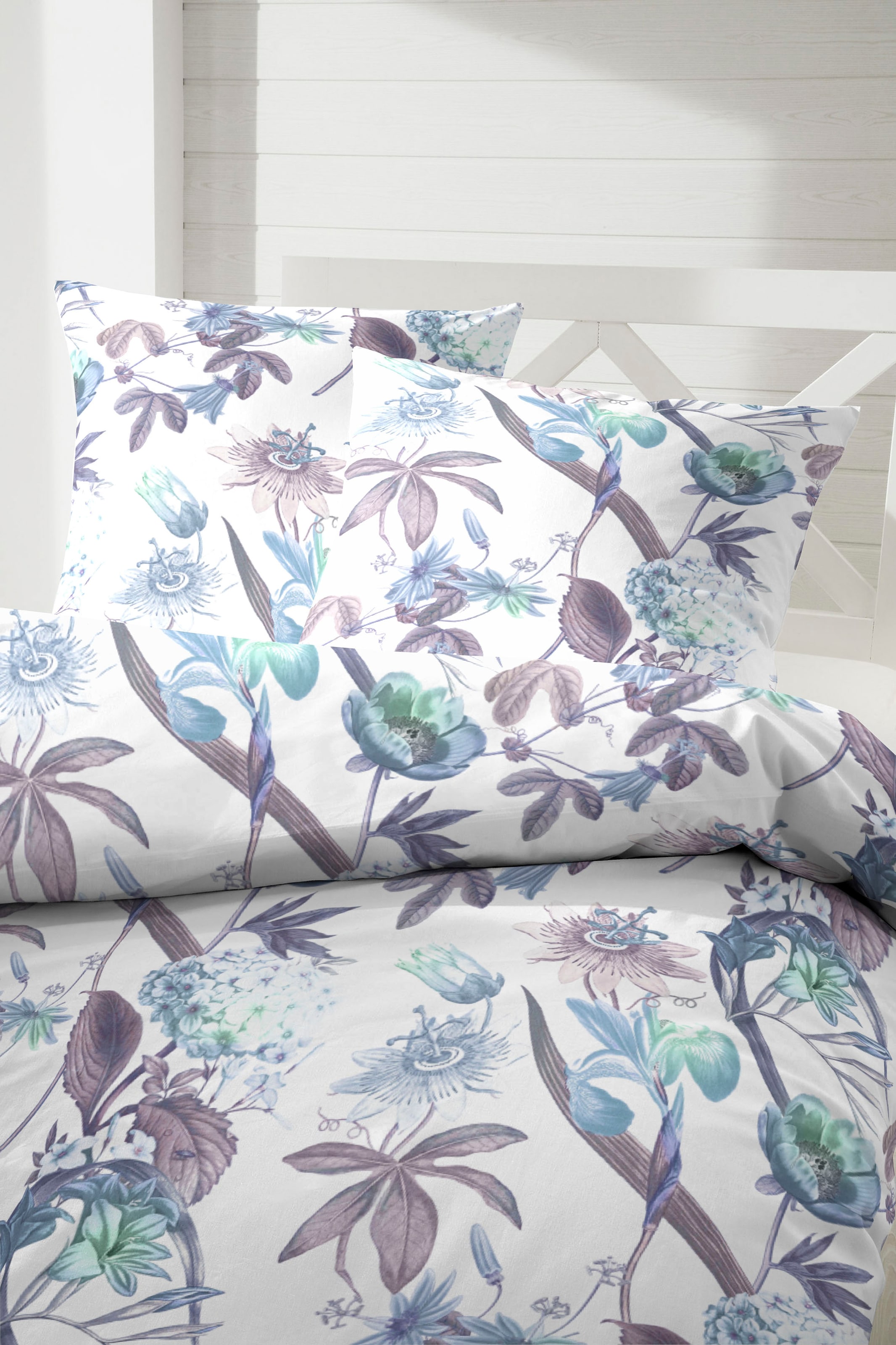 Primera Bettwäsche »Flowerful« 2 Stk. tlg. mit wilder Blumenranke