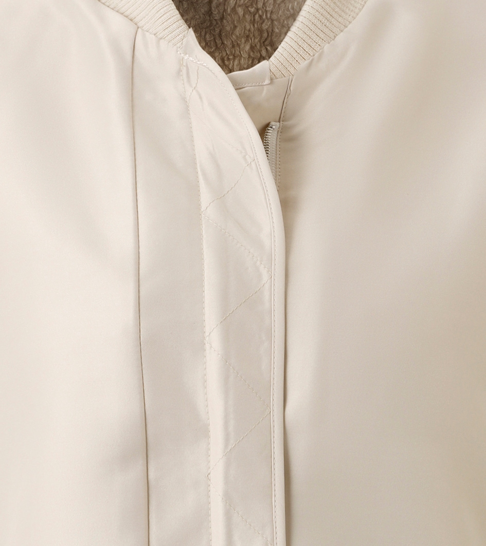 Aniston CASUAL Wendejacke aus kuscheligem Teddy-Plüsch und glattem Webstoff - NEUE KOLLEKTION