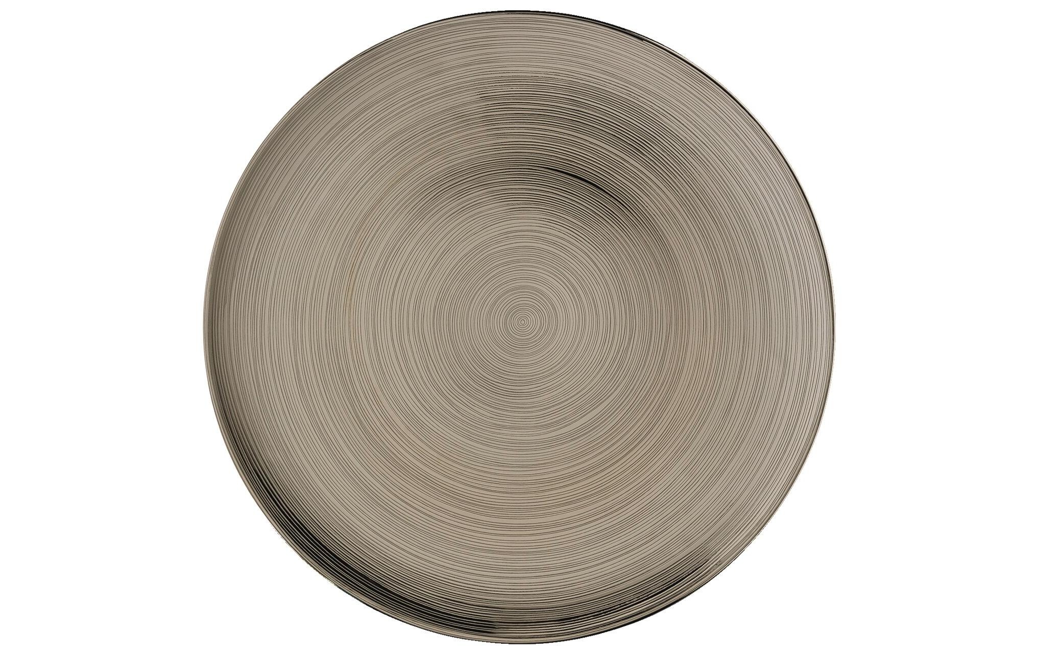Rosenthal Platzteller »TAC Gropius Stripes 2.0 titan. 33 cm«