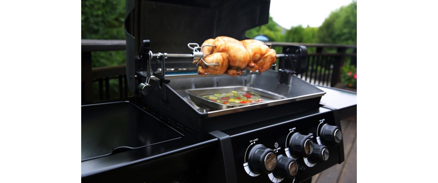 Broil King Gasgrill »Royal 390 Shadow«