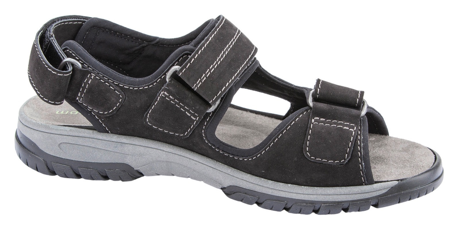 Waldläufer Sandale à lanières »HARALD«  , Sommerschuh, Klettschuh, Outdoorschuh, in komfortabler H-Weite