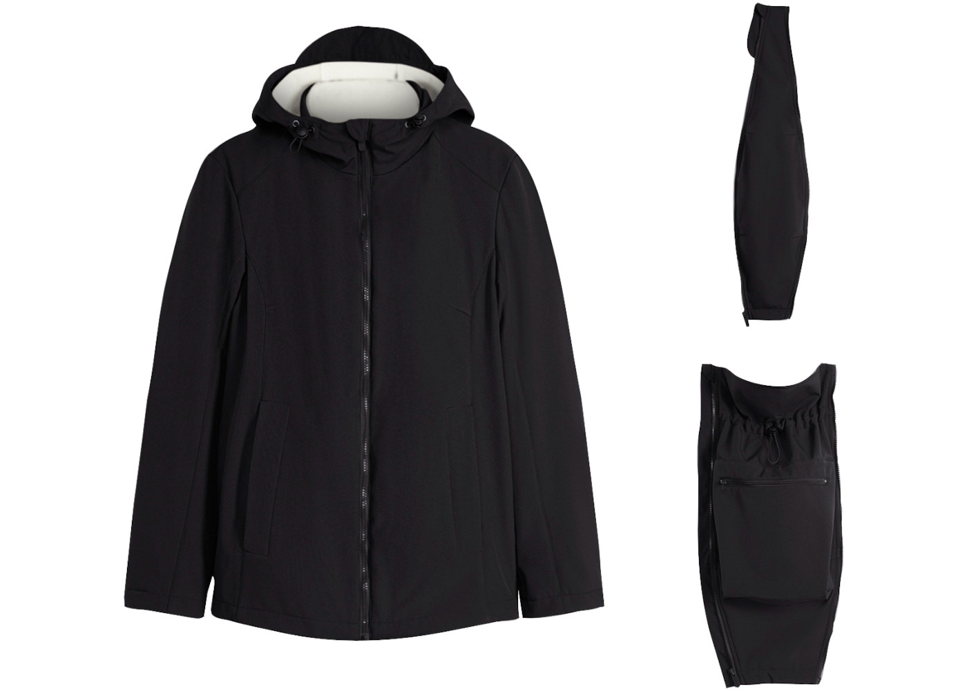 bonprix Veste de maternité avec deux inserts pour grossesse et portage bébé, coupe ample
