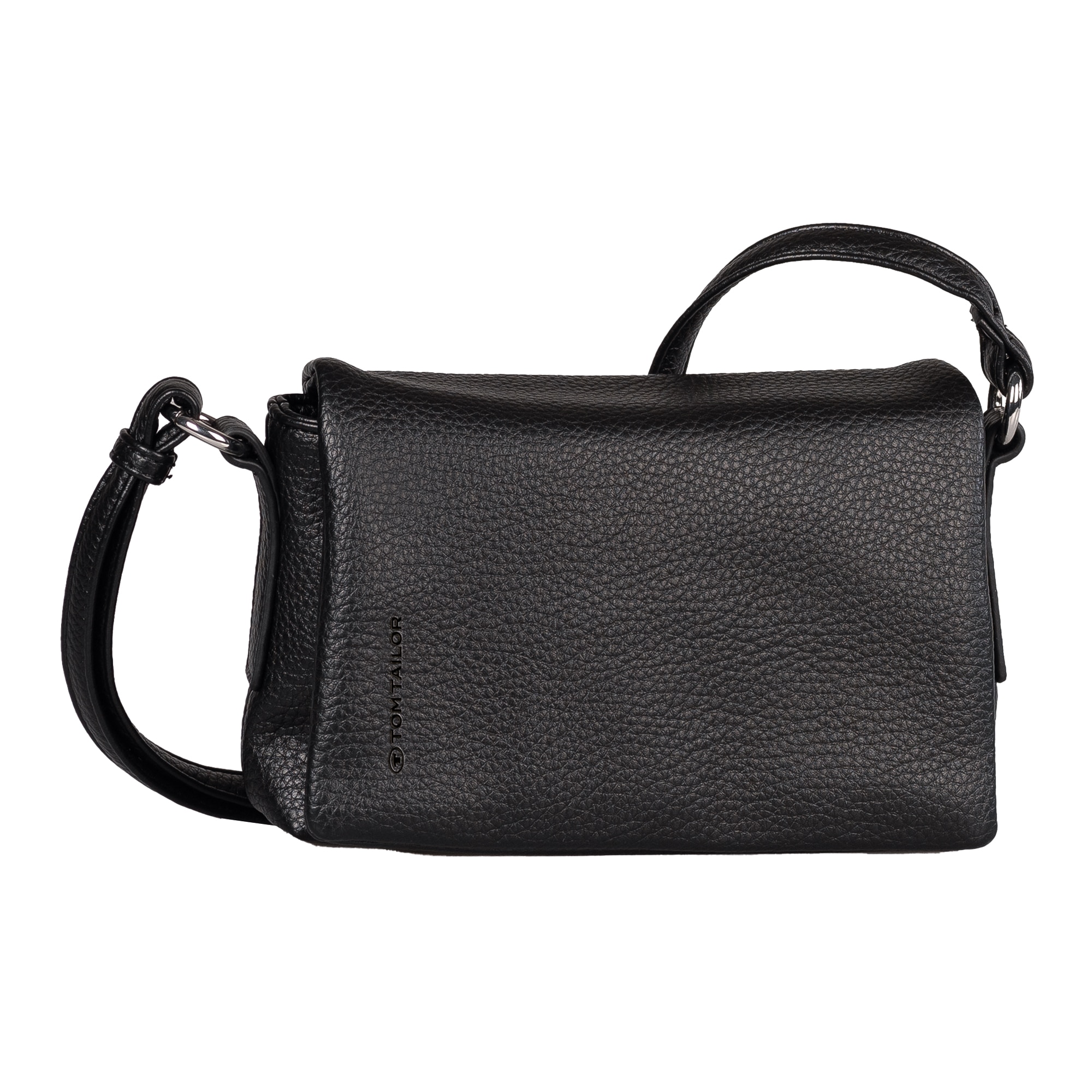 TOM TAILOR Umhängetasche »Lissi« besonders weiches Material lässig fallend mit trapzförmigen Schnitt