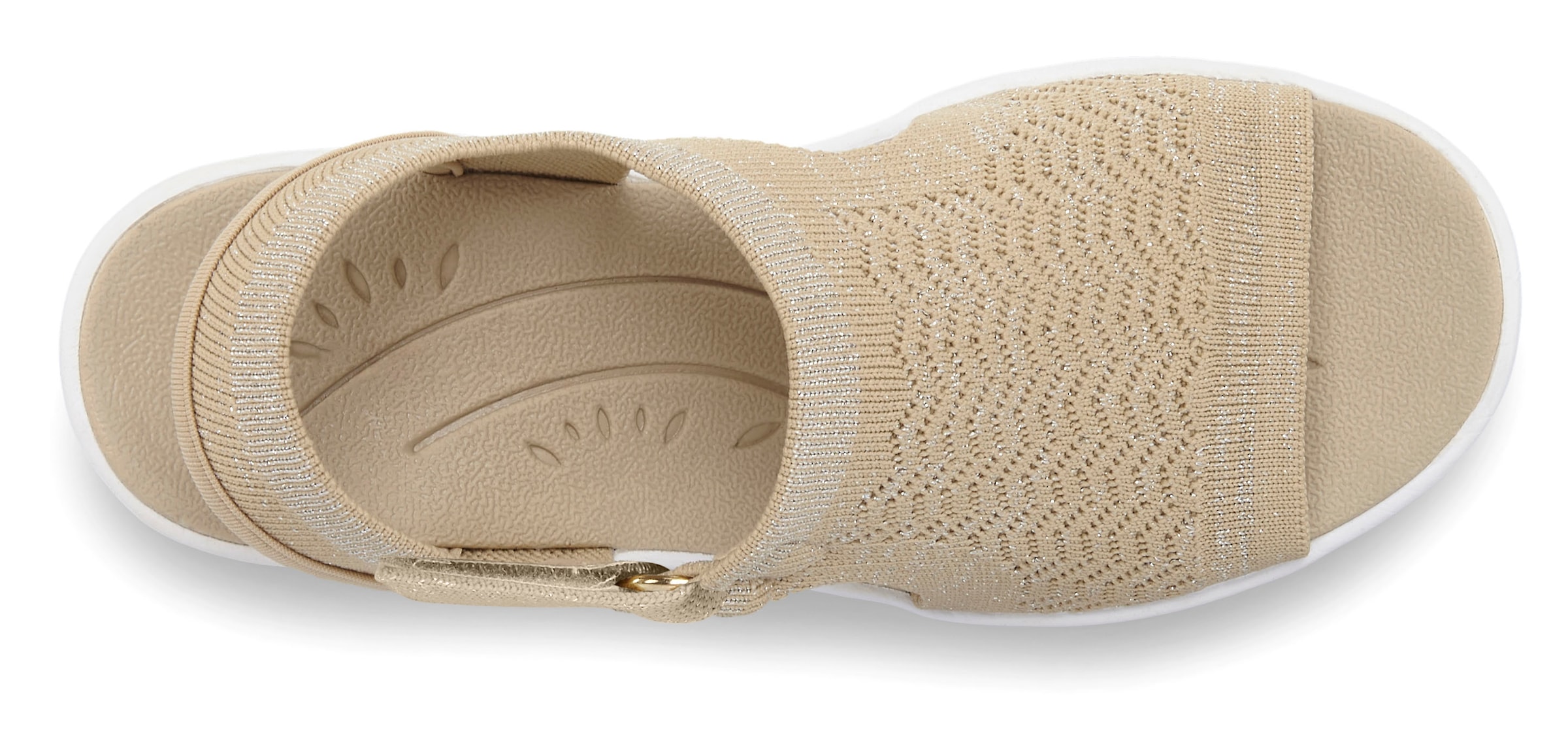 Vivance Sandales »Sandale, Sommerschuh, offener Schuh, Keilsandalette,«  NEU mit Keilabsatz und Klettverschluss VEGAN
