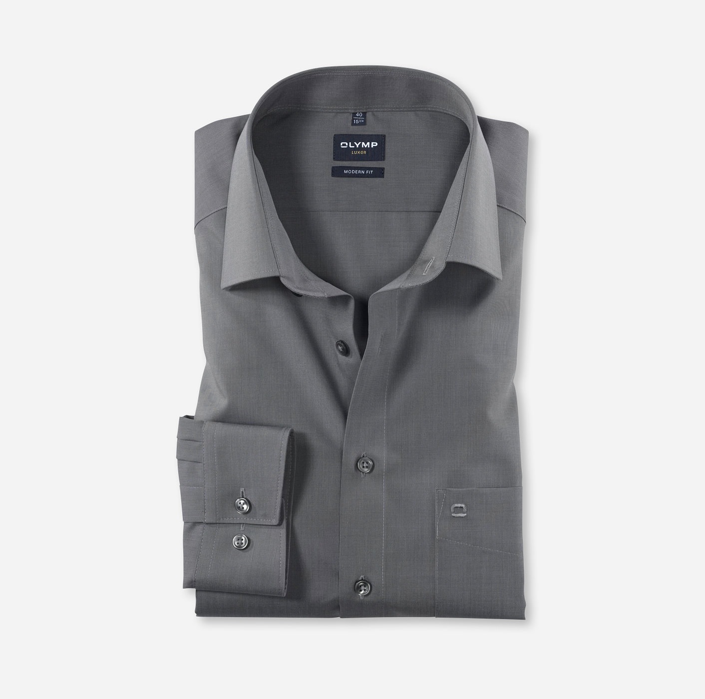 OLYMP Chemise d'affaires »Luxor modern fit« Modern fit, New-Kentkragen, schlichtes Design